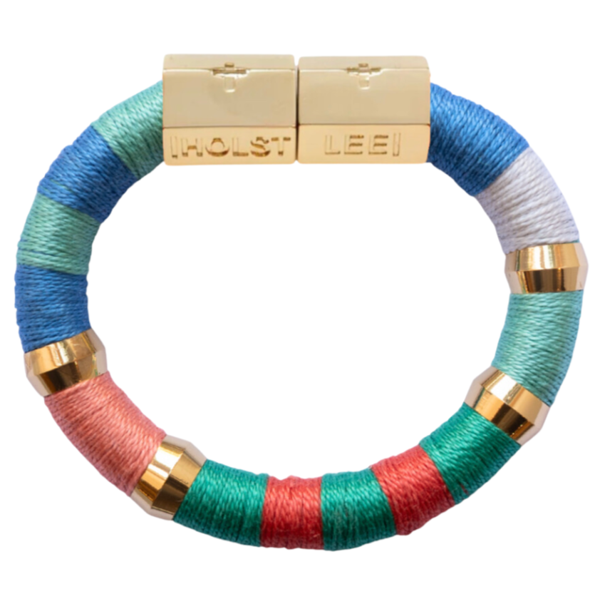 Colorblock Sicily Bracelet Signature Magnetic Clasp