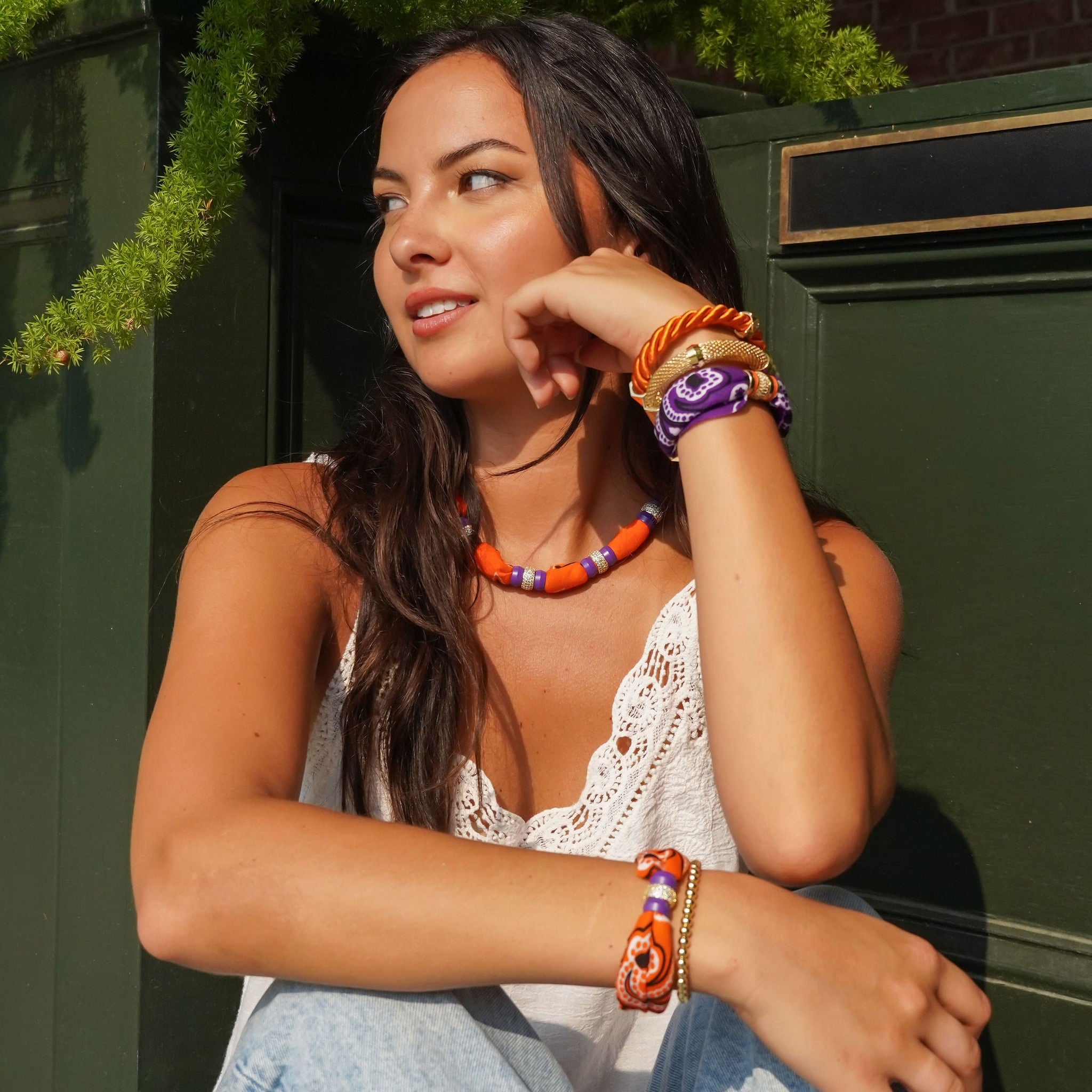 Gameday Bandana Necklace