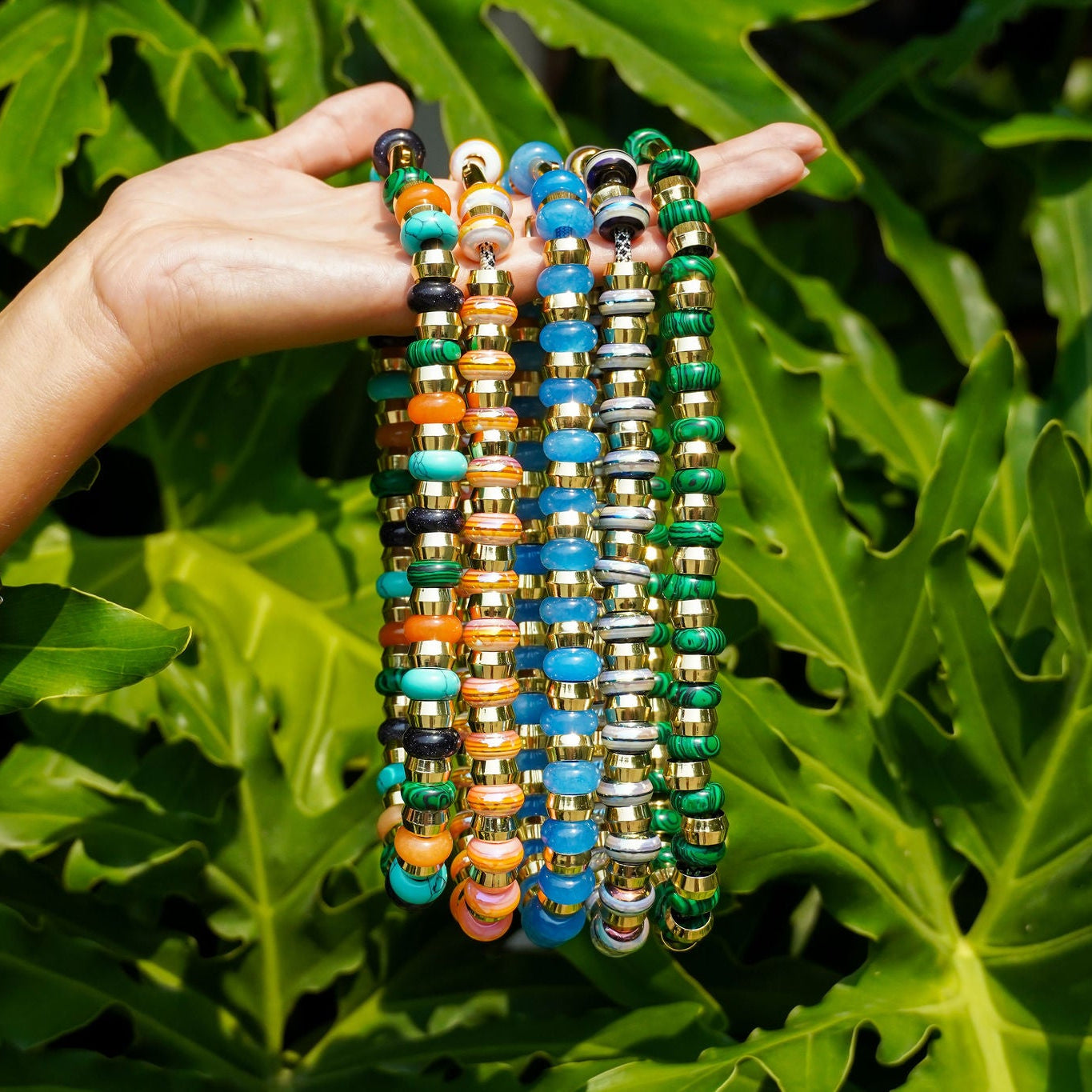 Majestic Semi-Precious Necklaces