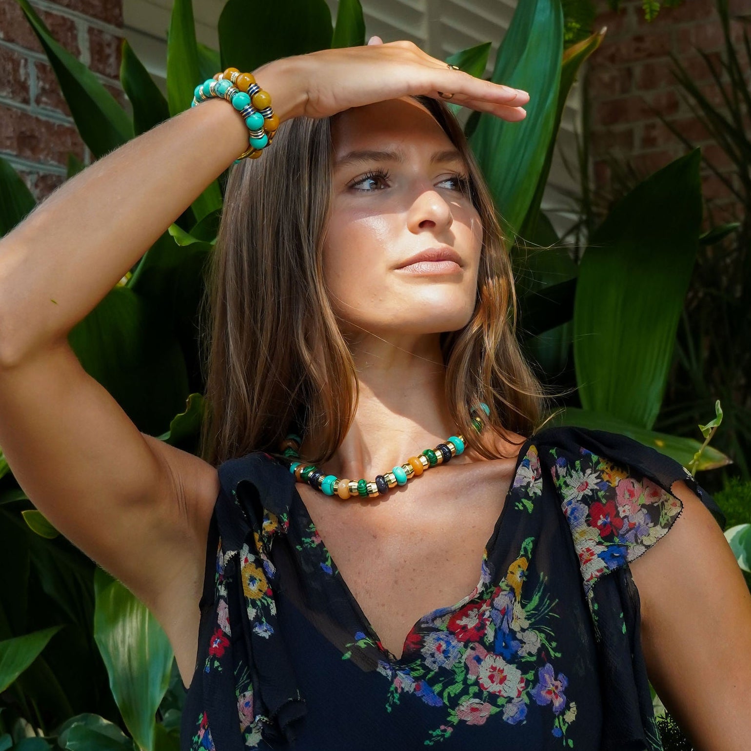 Majestic Semi-Precious Necklaces
