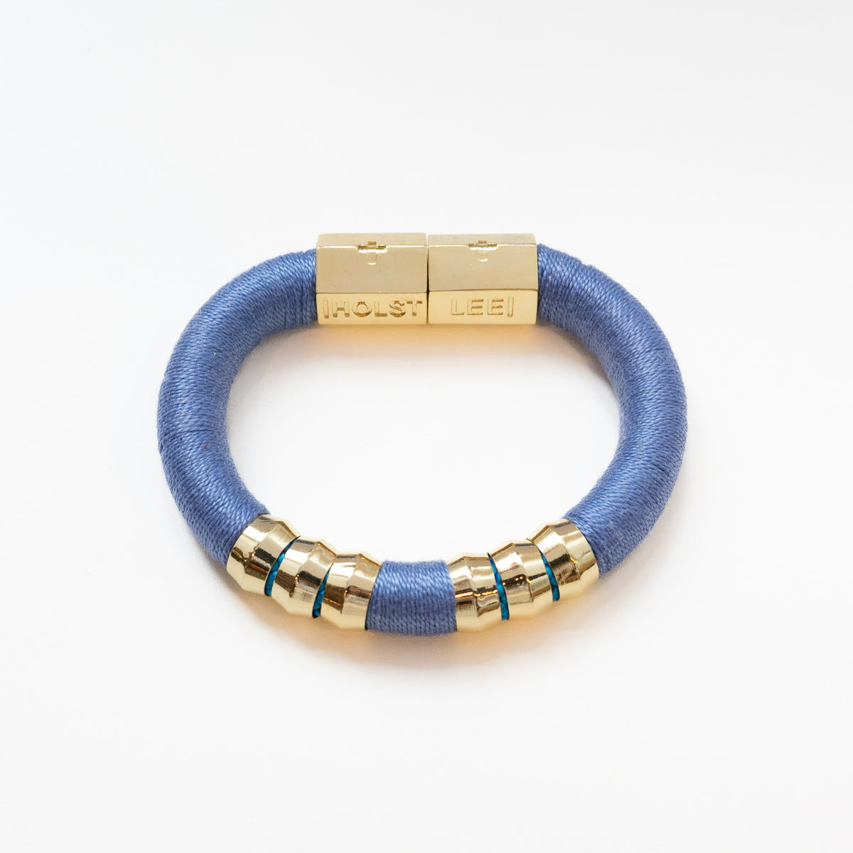 Classic Bracelet Stone Blue