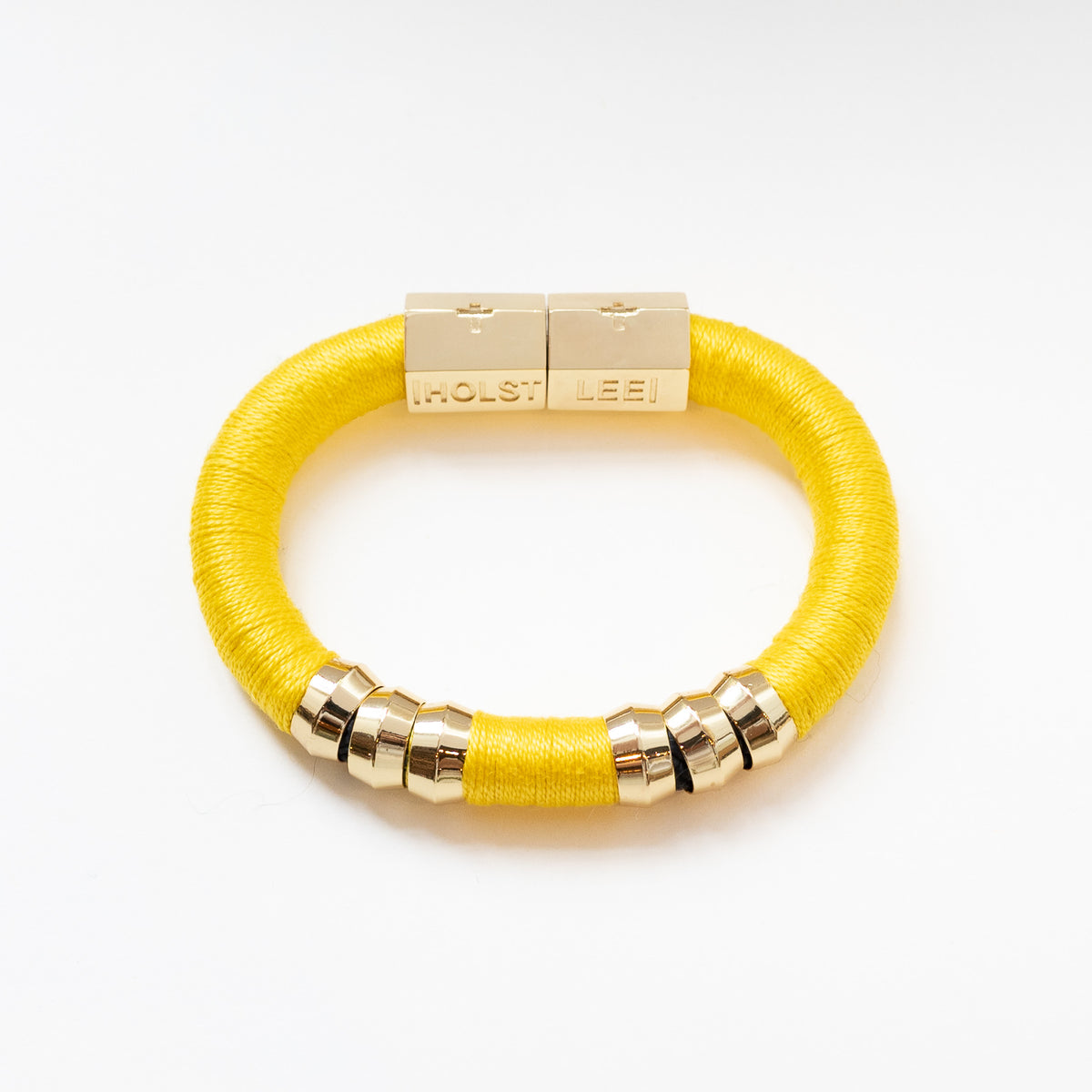 Classic Yellow Bracelet