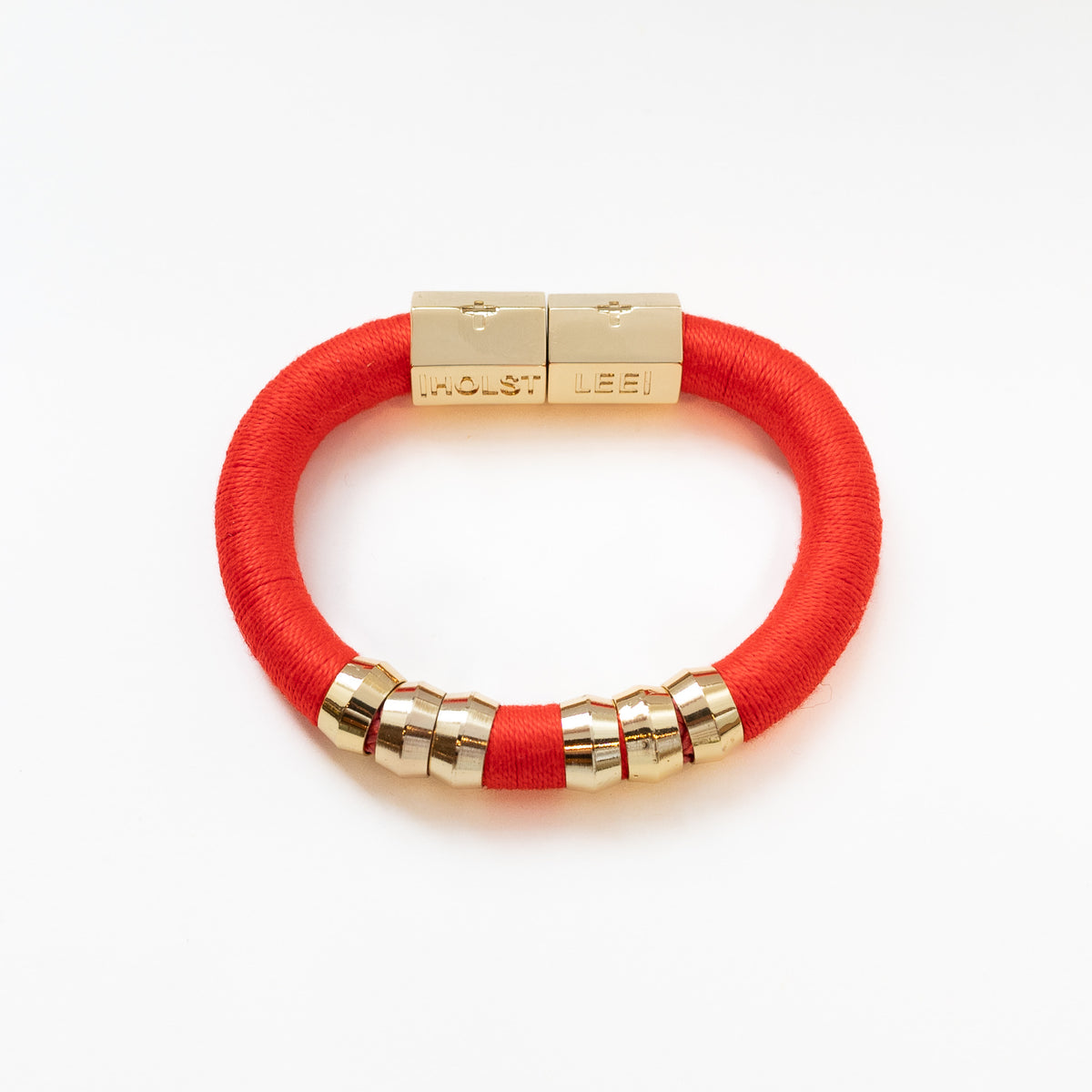 Classic Bright Red Bracelet