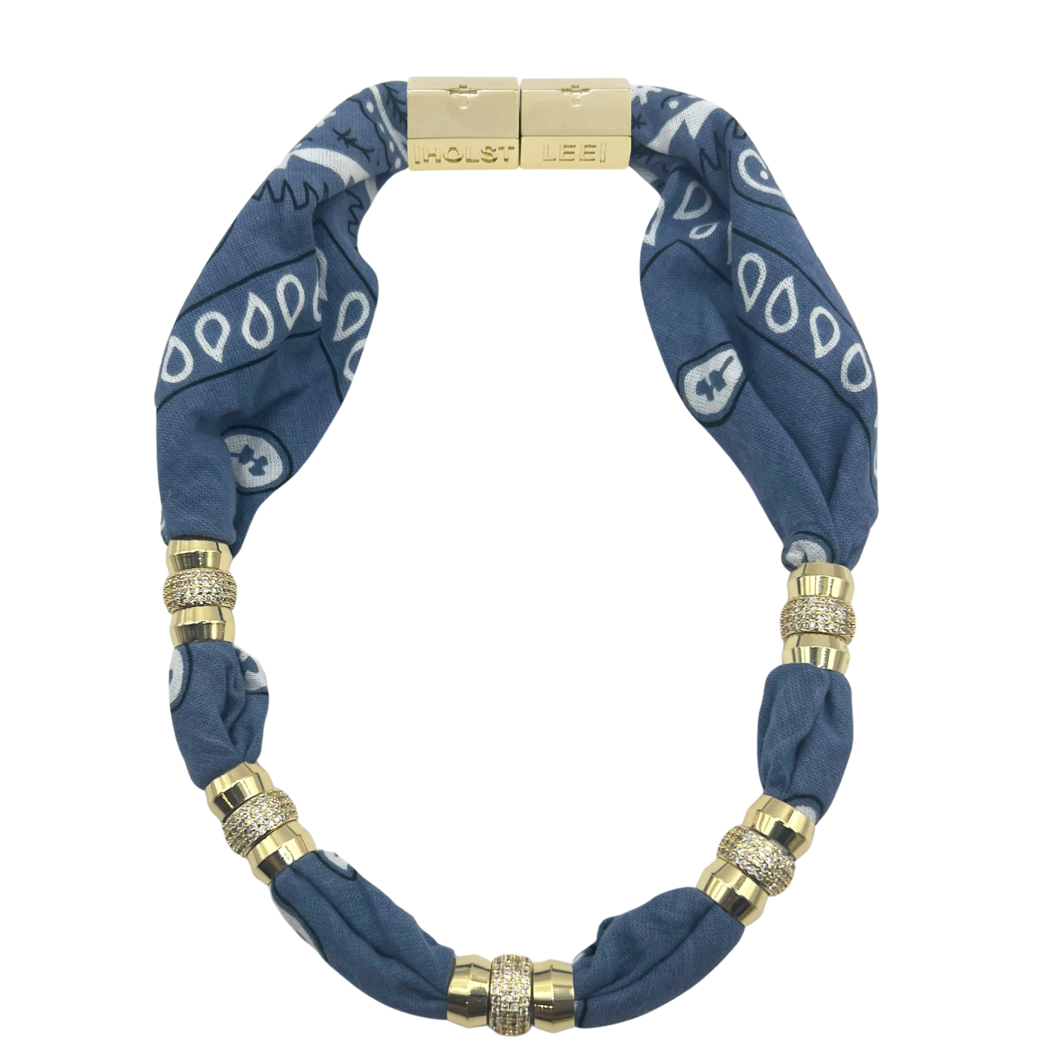 Spring/Summer Bandana Necklaces