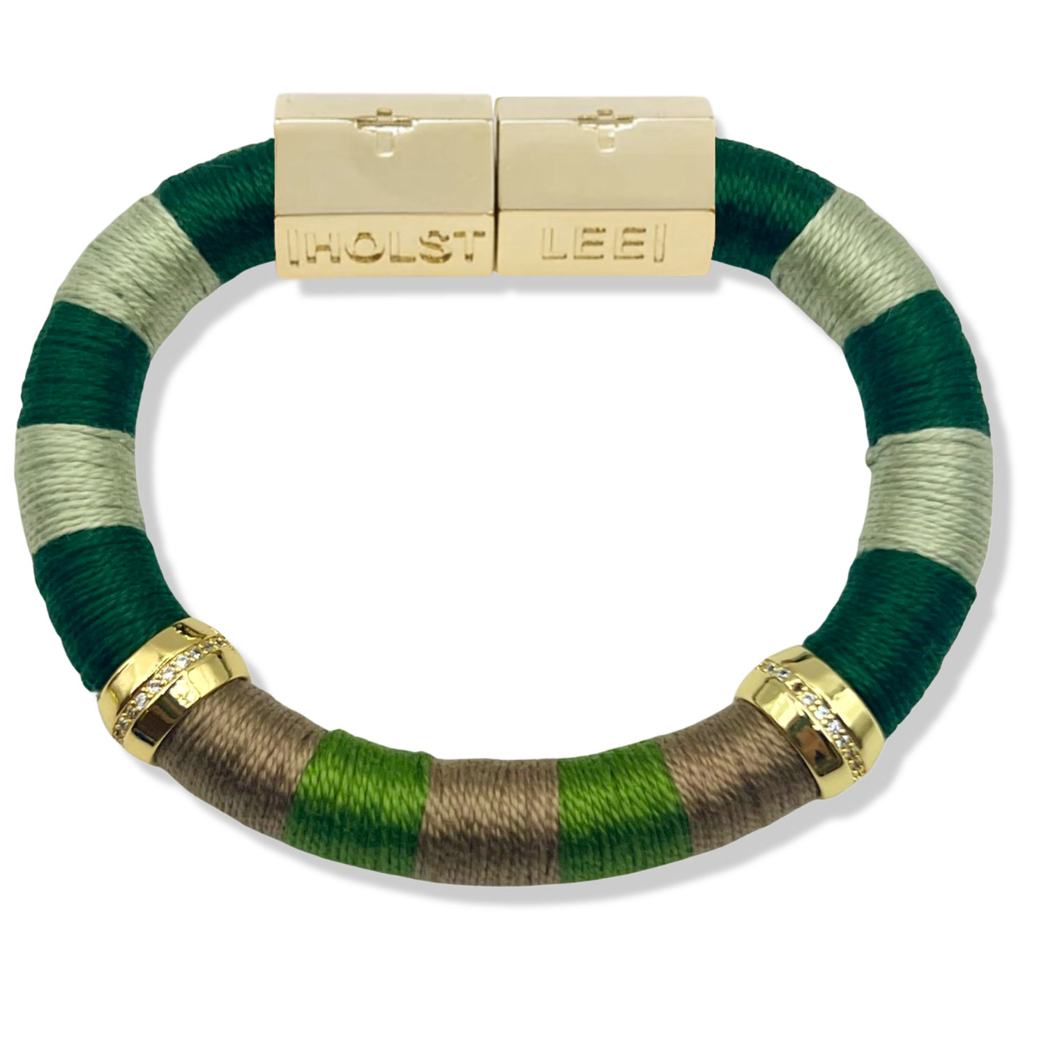 Cool Weather Colorblock Bracelets