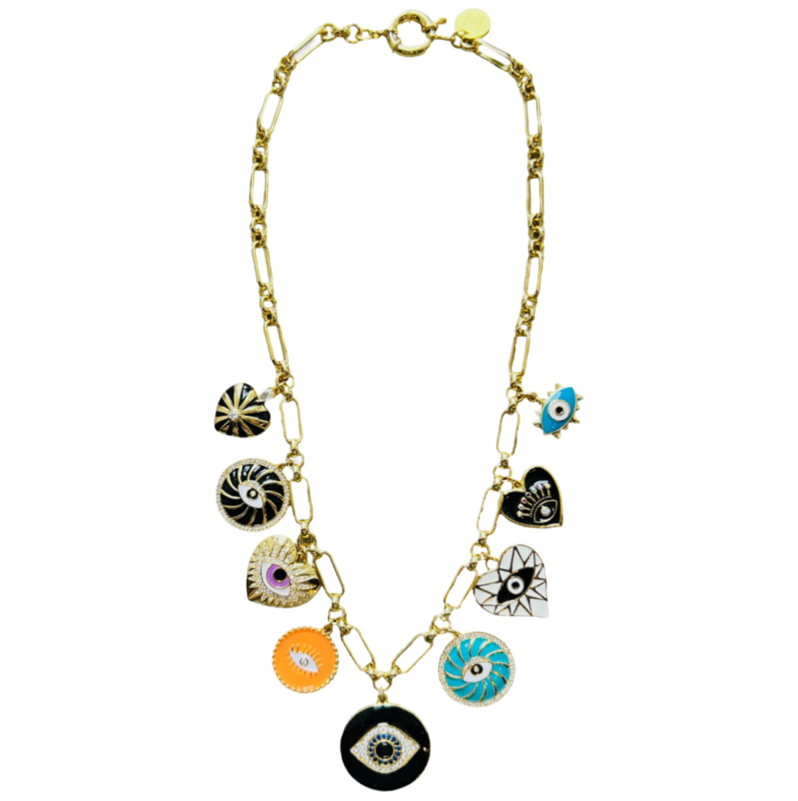 Evil Eye Charm Necklace