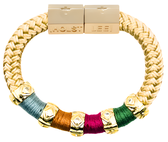 Evil Eye Colorblock Bracelet Jewel Signature Magnetic Clasp