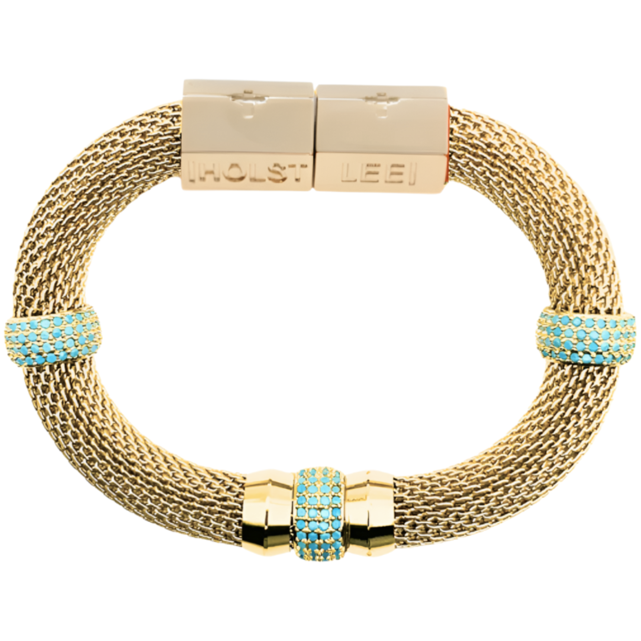 Luxe Classic Mesh Bracelet
