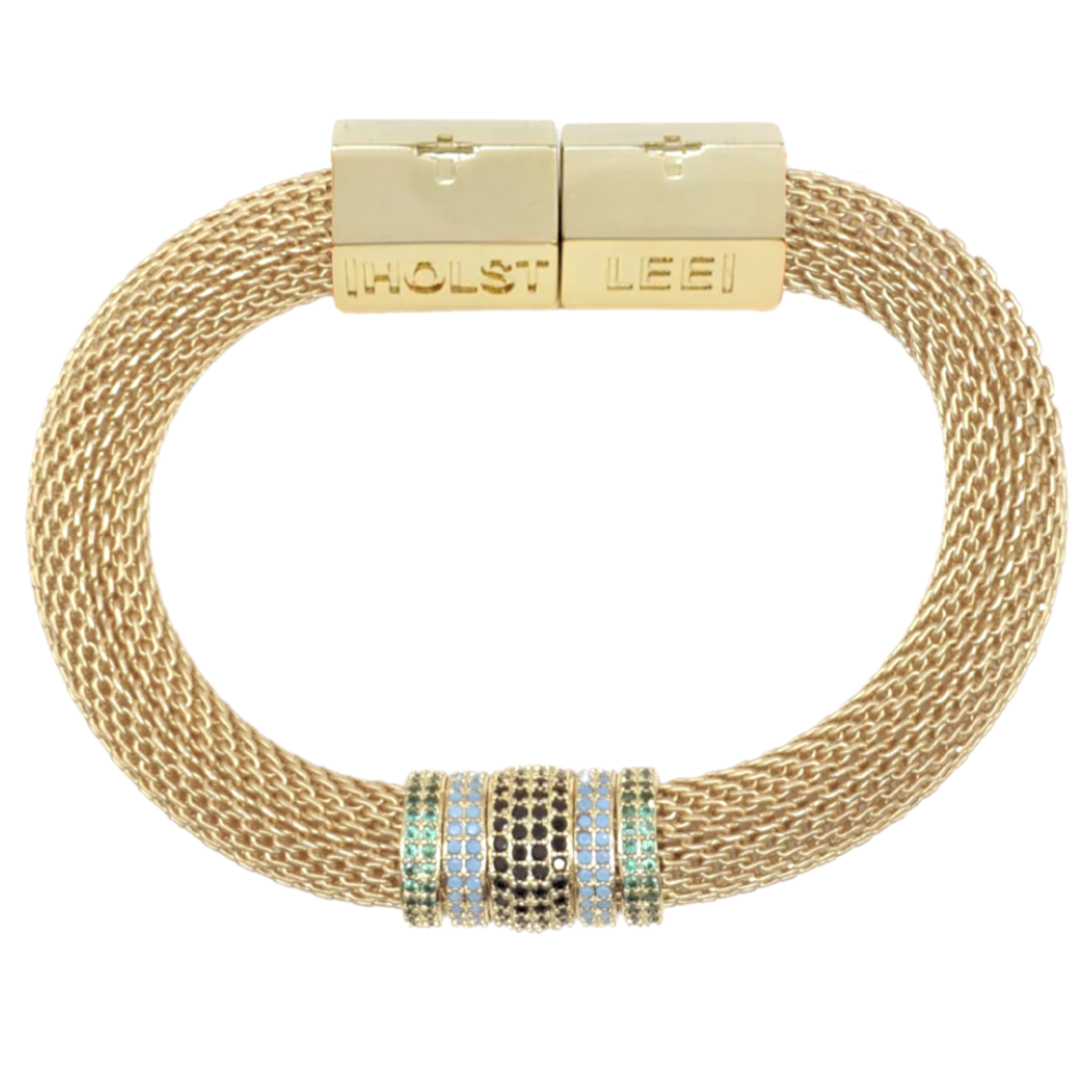 Luxe Classic Mesh Bracelet