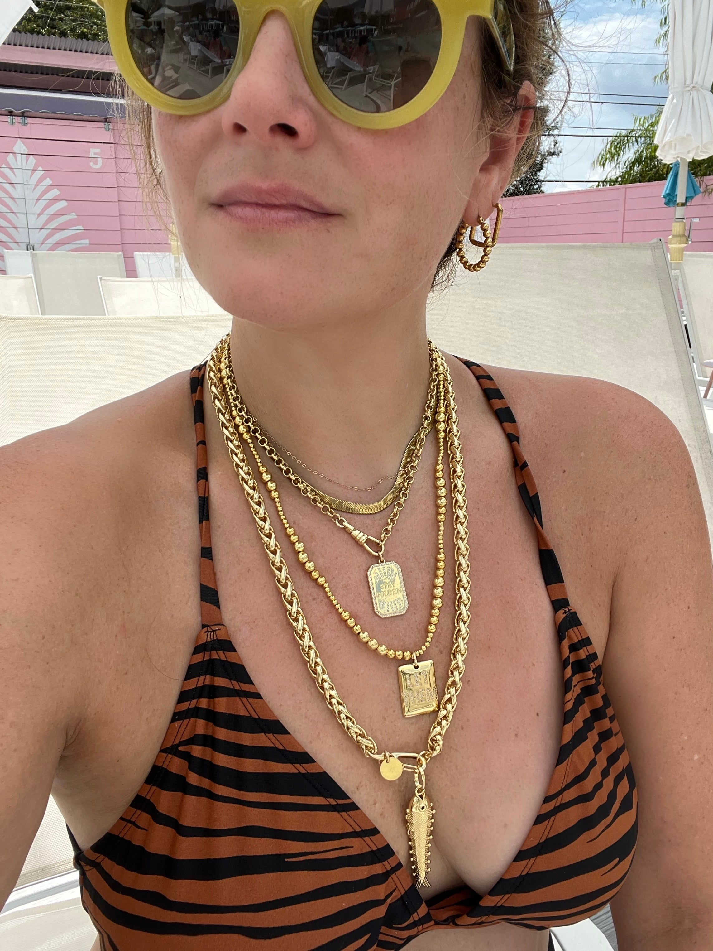Stay Golden Necklace