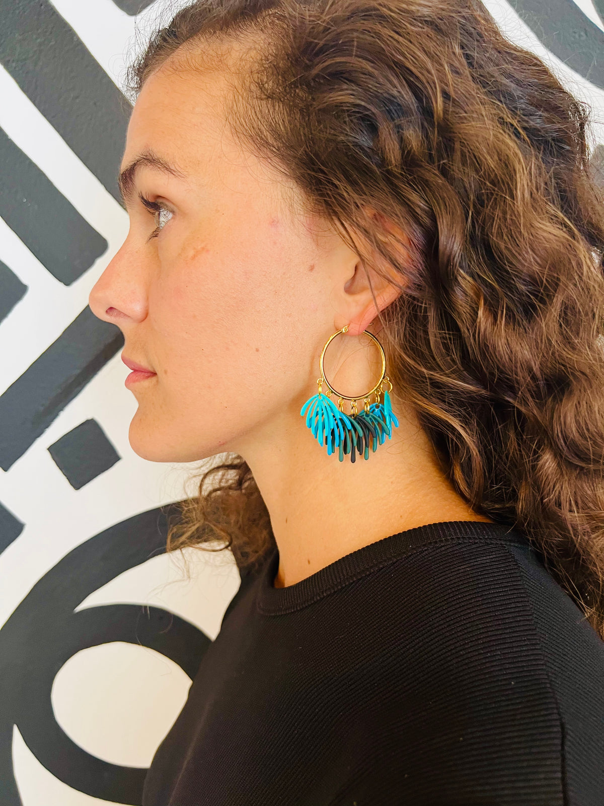Matisse Earrings Blues