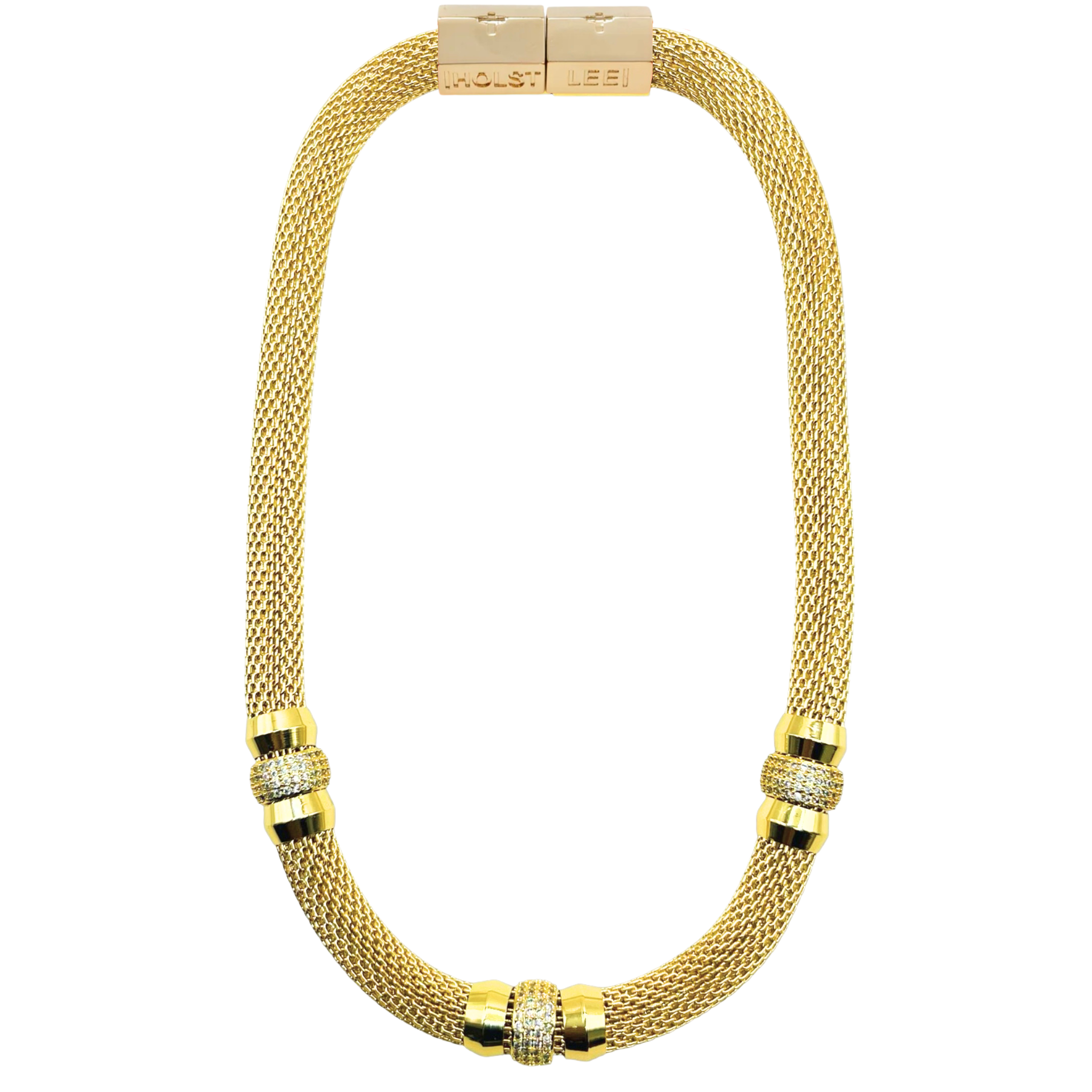 GoldFancyNecklace_signature_magnetic_clasp_1