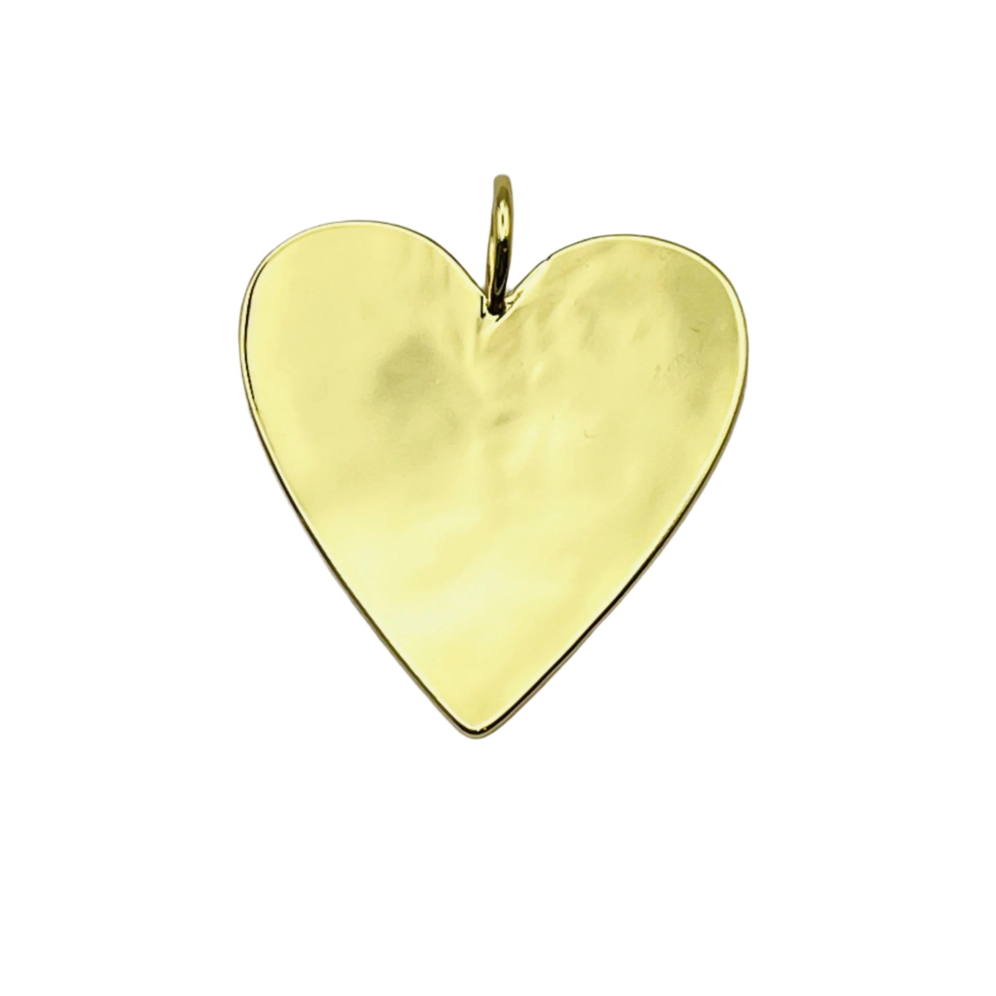 Gold Heart Pendant