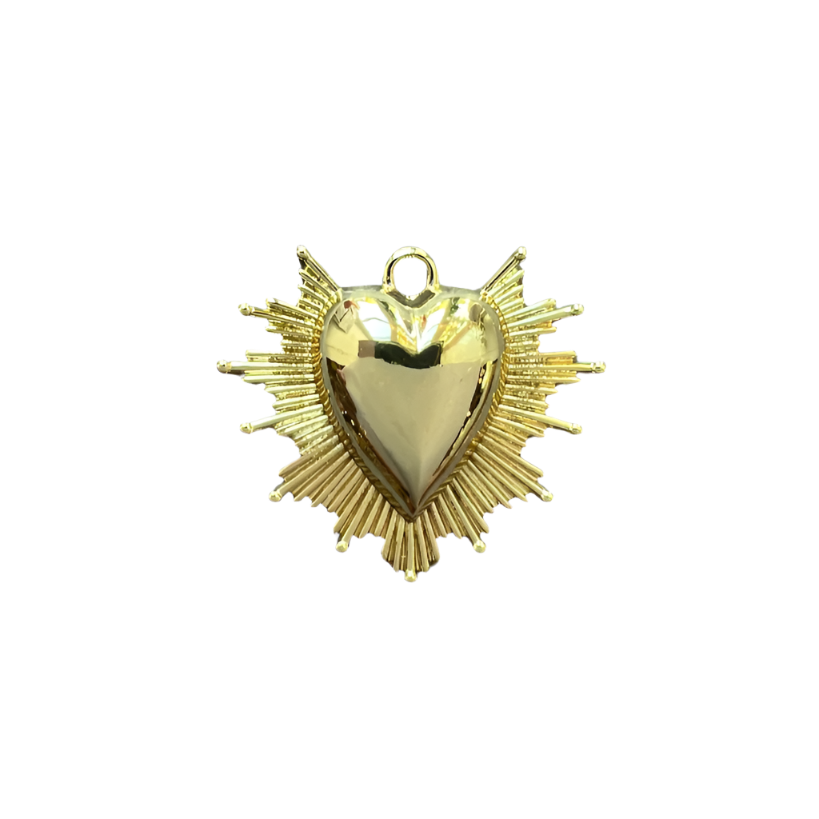 Gold Sacred Heart 