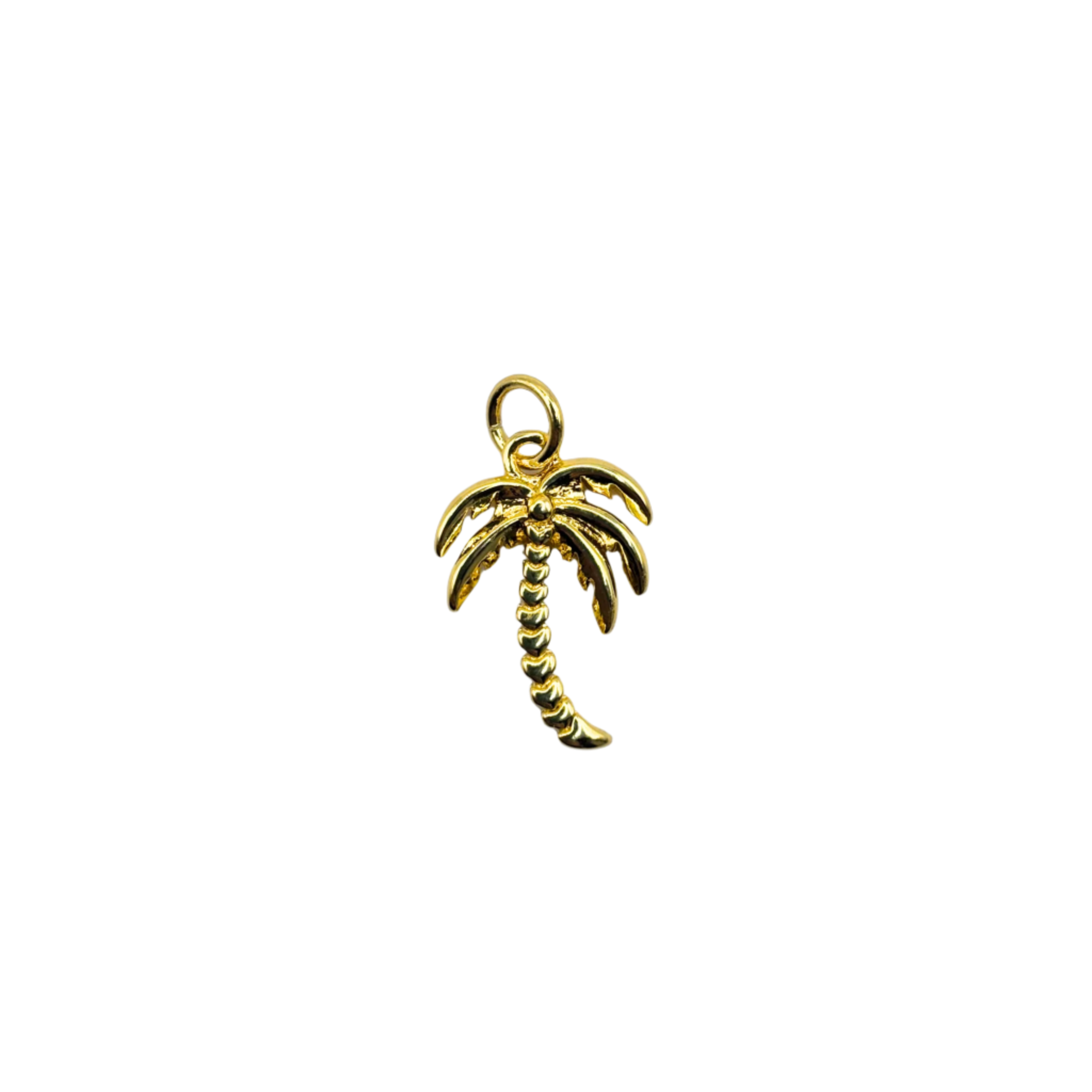 GoldenPalmCharm