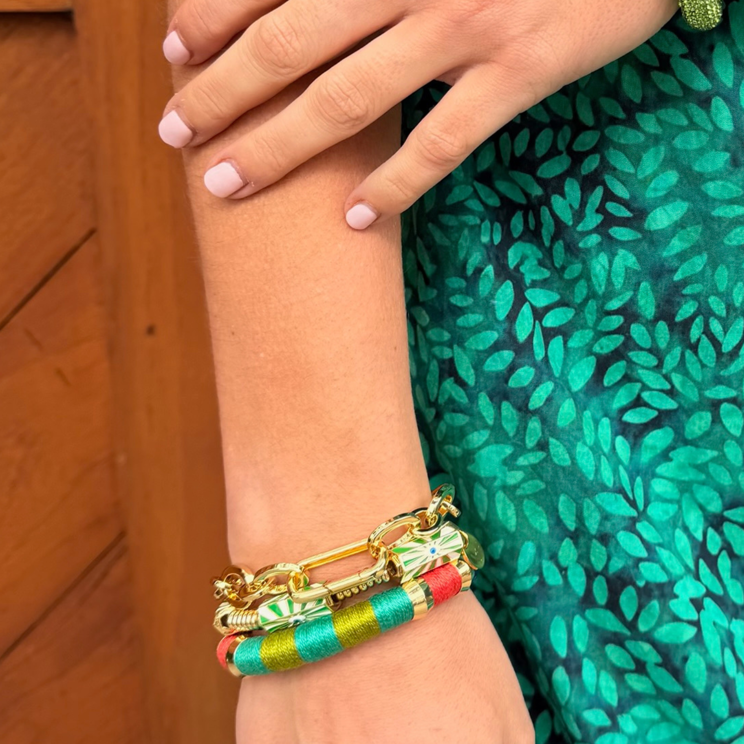 Positive Vibes Bracelet