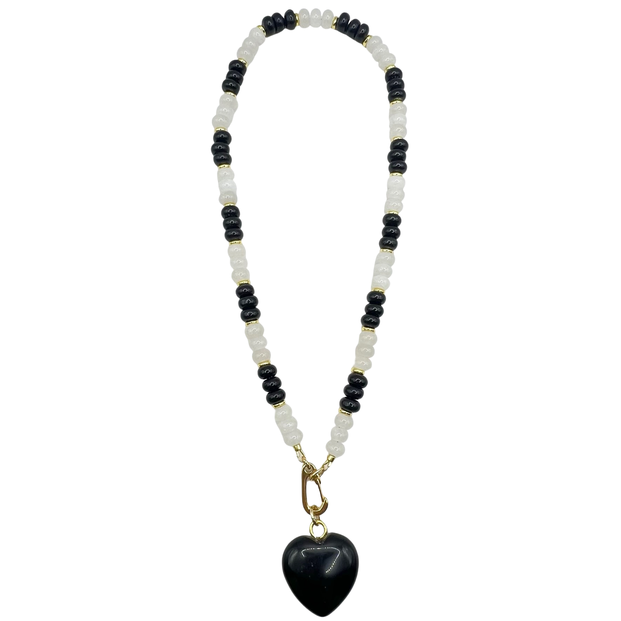 HEARTSEMIPRECIOUSBEADNECKLACE-TerraNoir