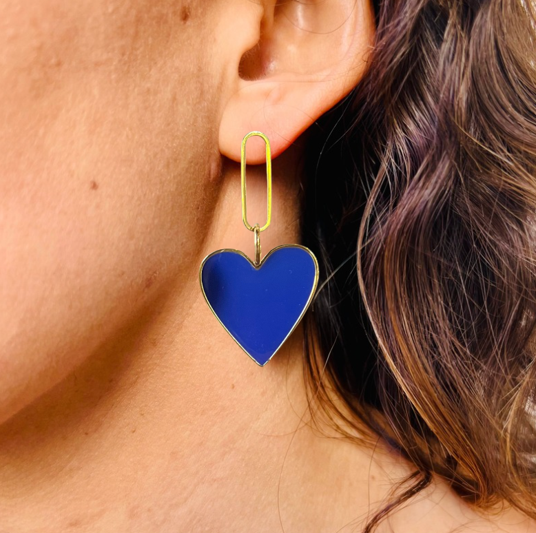 Hearts on Fire Royal Blue Earring