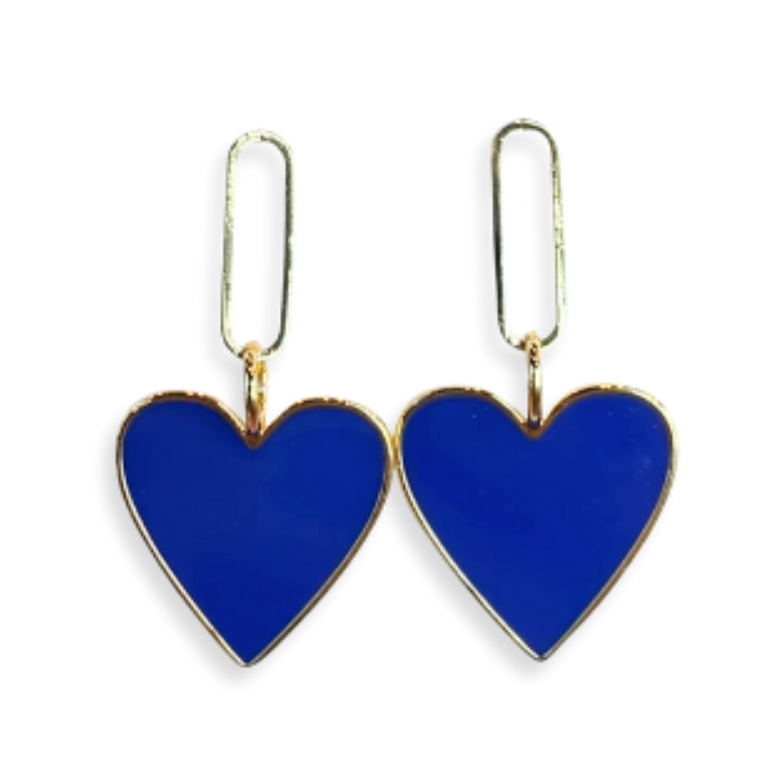 Hearts on Fire Royal Blue Earrings