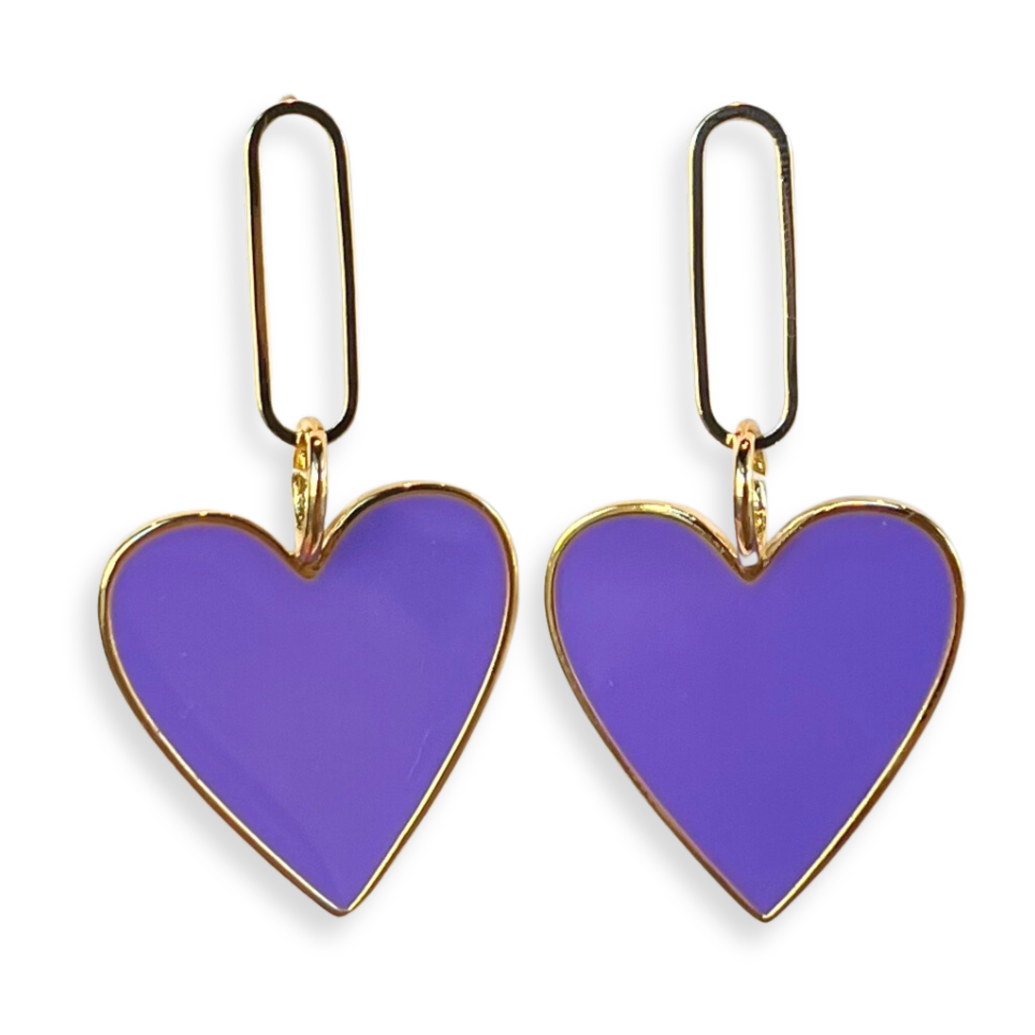 Hearts on Fire Earrings