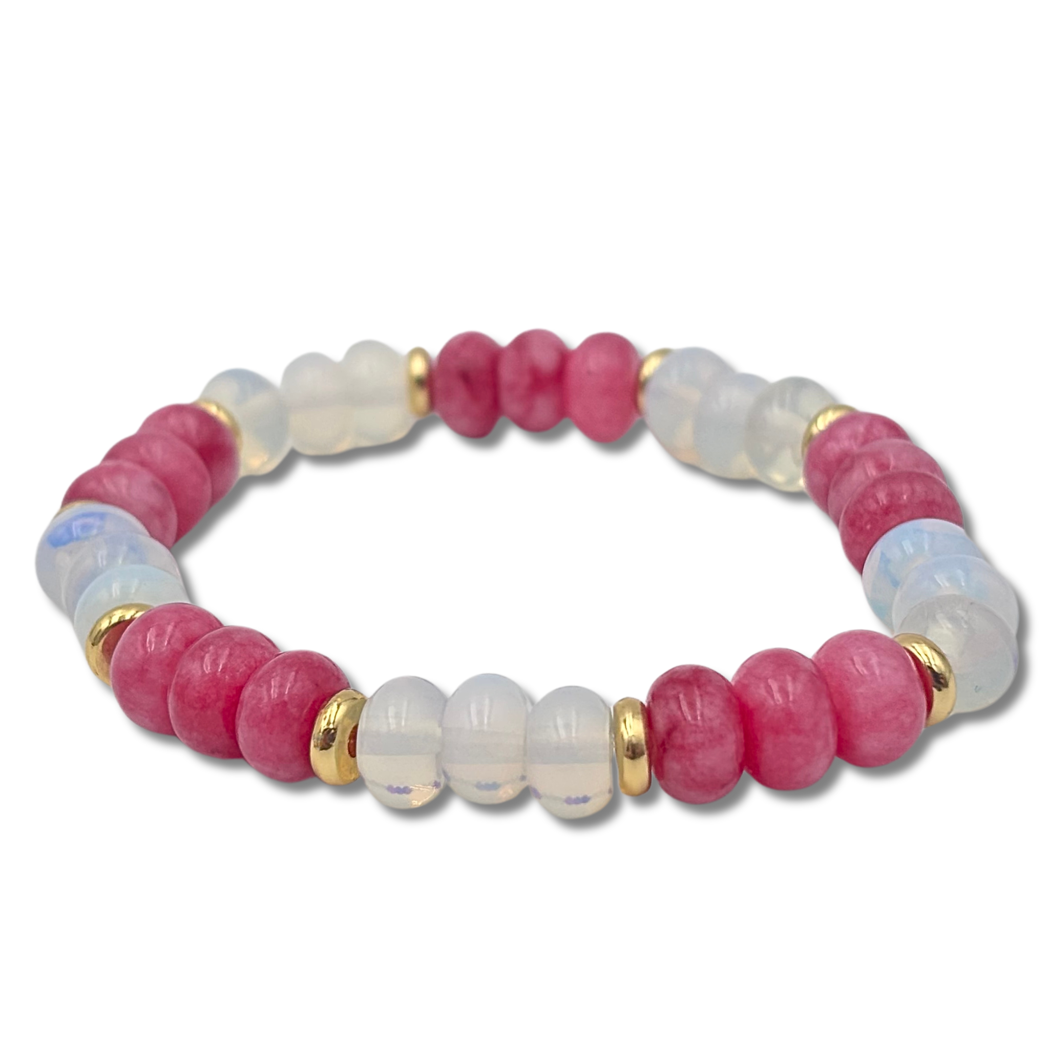Hibiscus- Gem Bracelet
