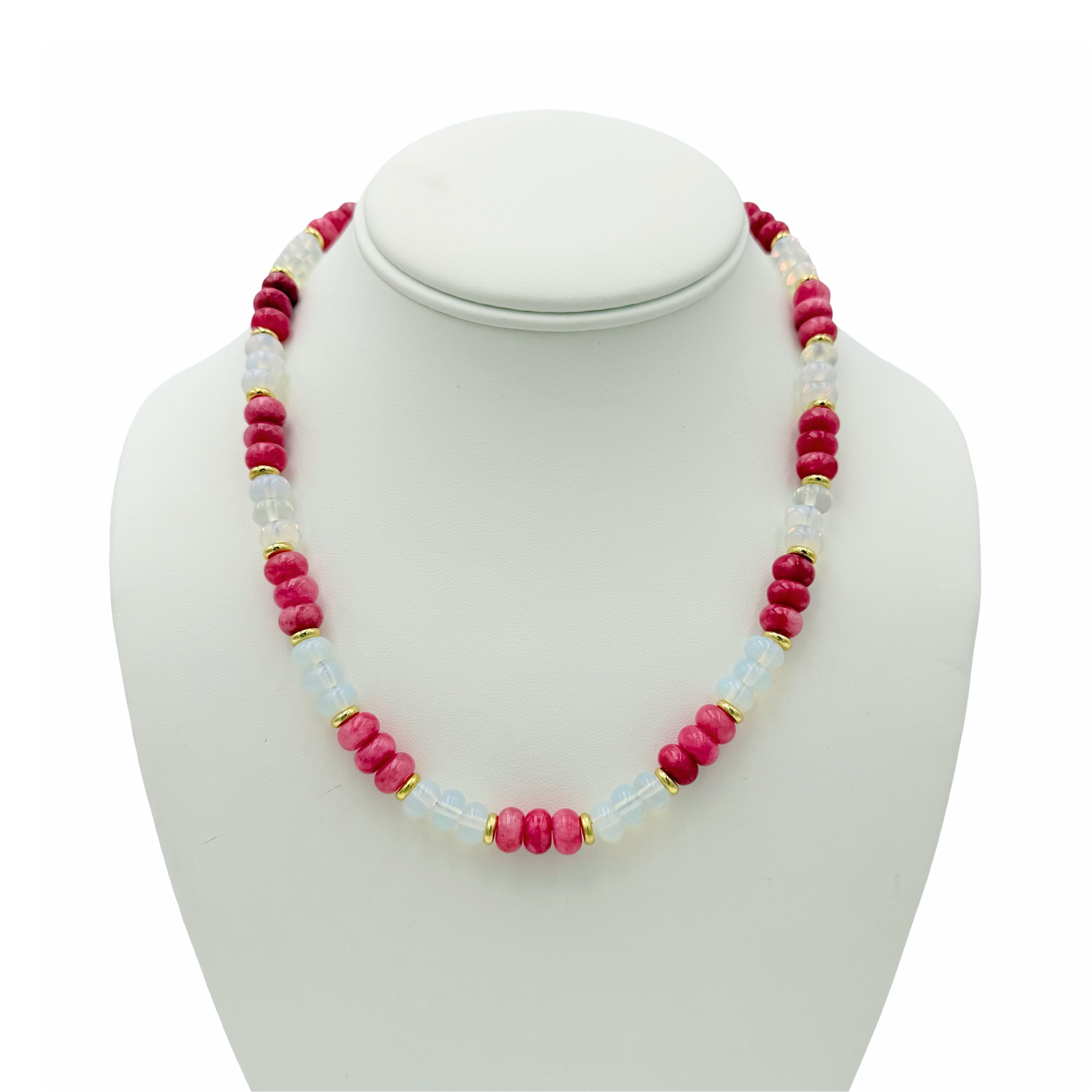 Hibiscus - Gem Necklace 