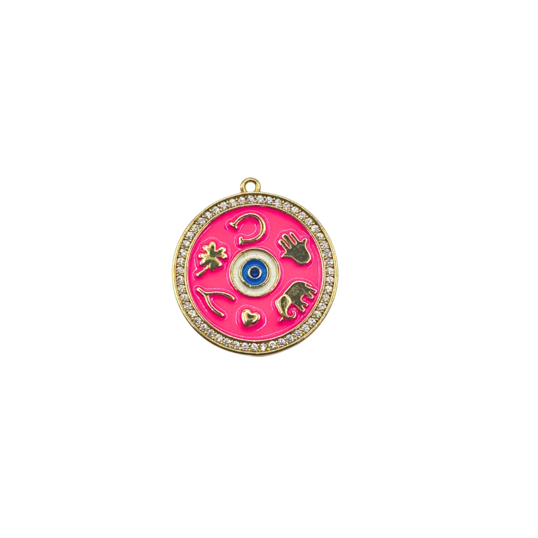 HotPinkProtection Charm