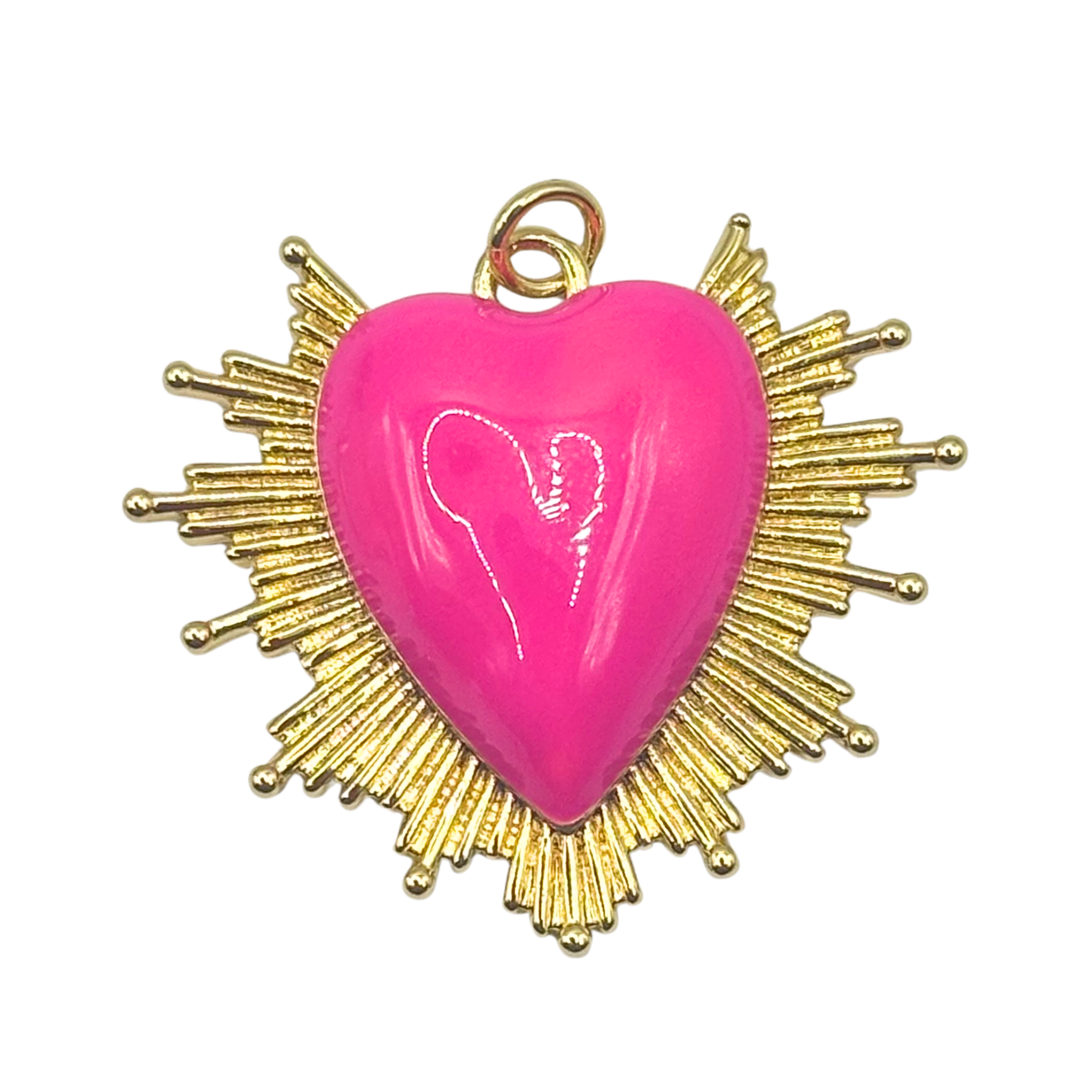 Sacred Heart Charms