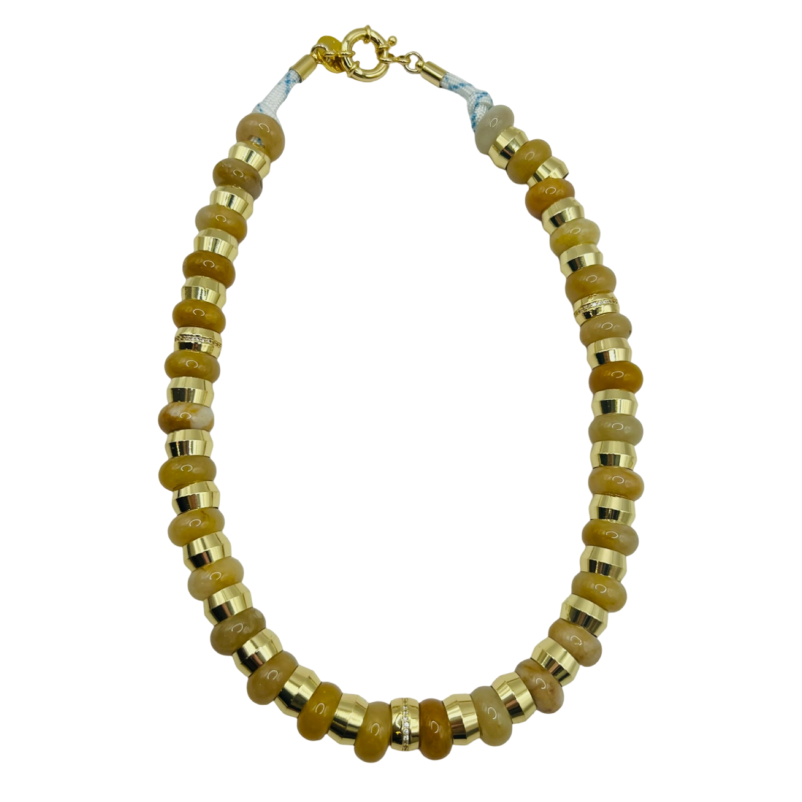 Semi-Precious Necklace Jasper