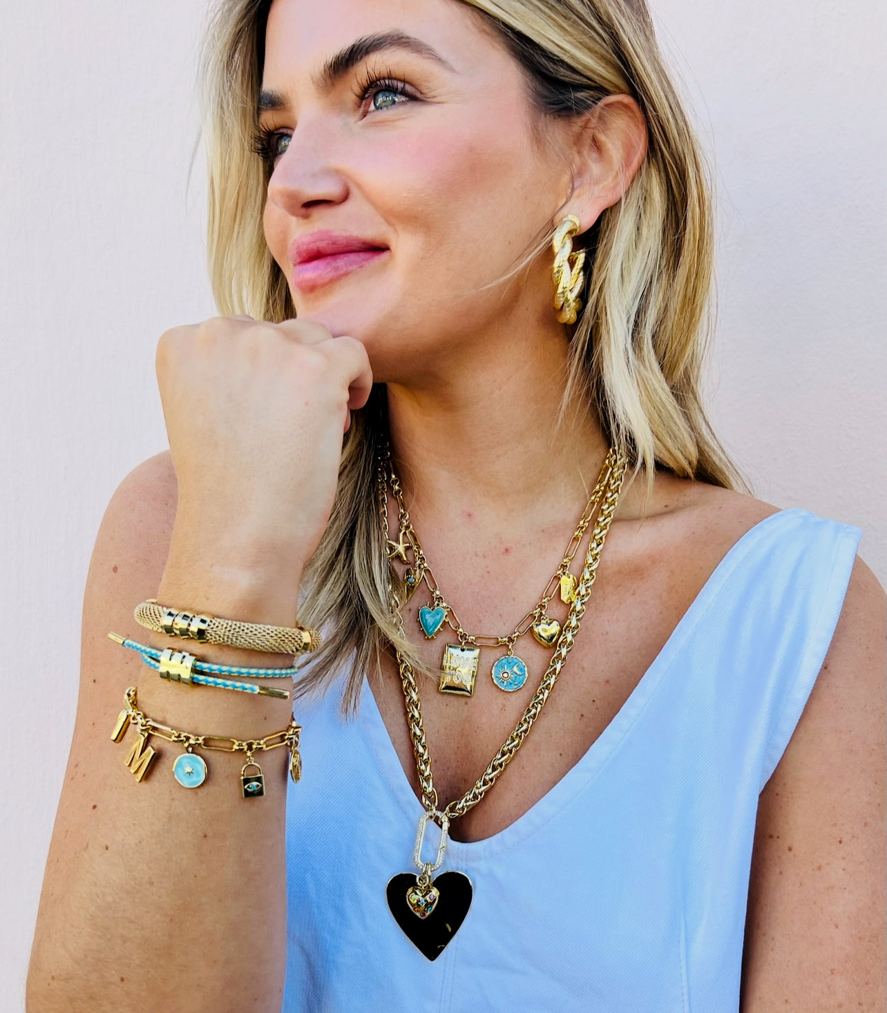 Gold Link Chain