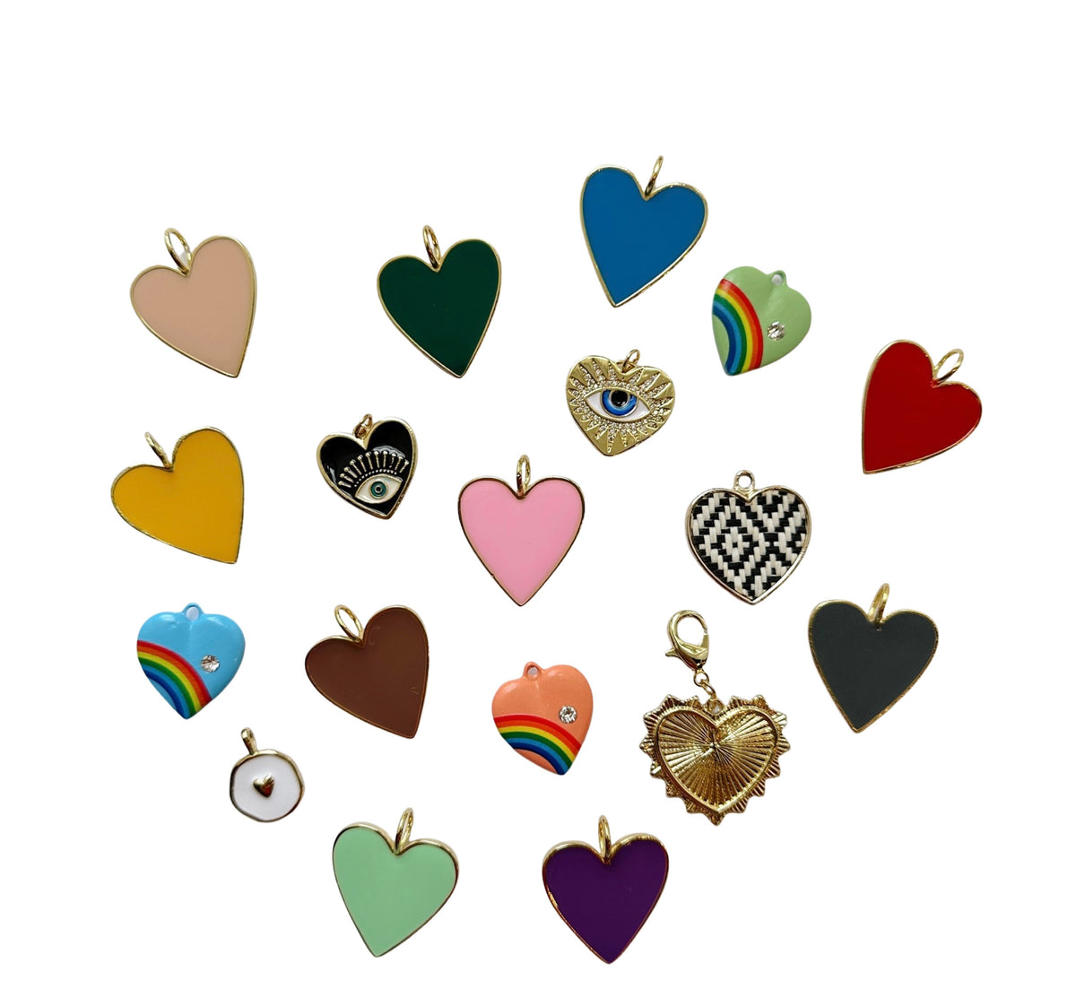 Heart Charms