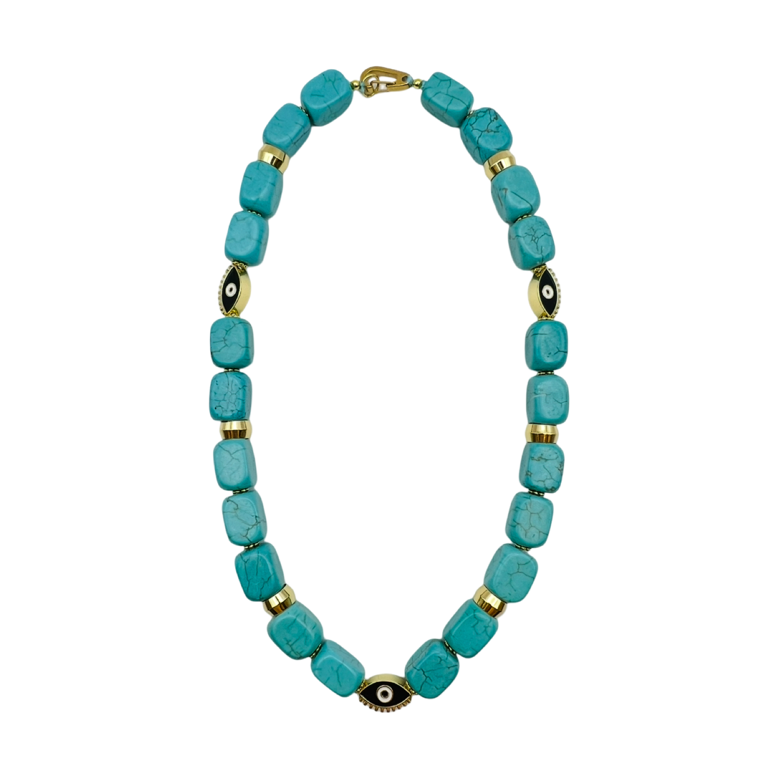 Chunky Turquoise Necklace