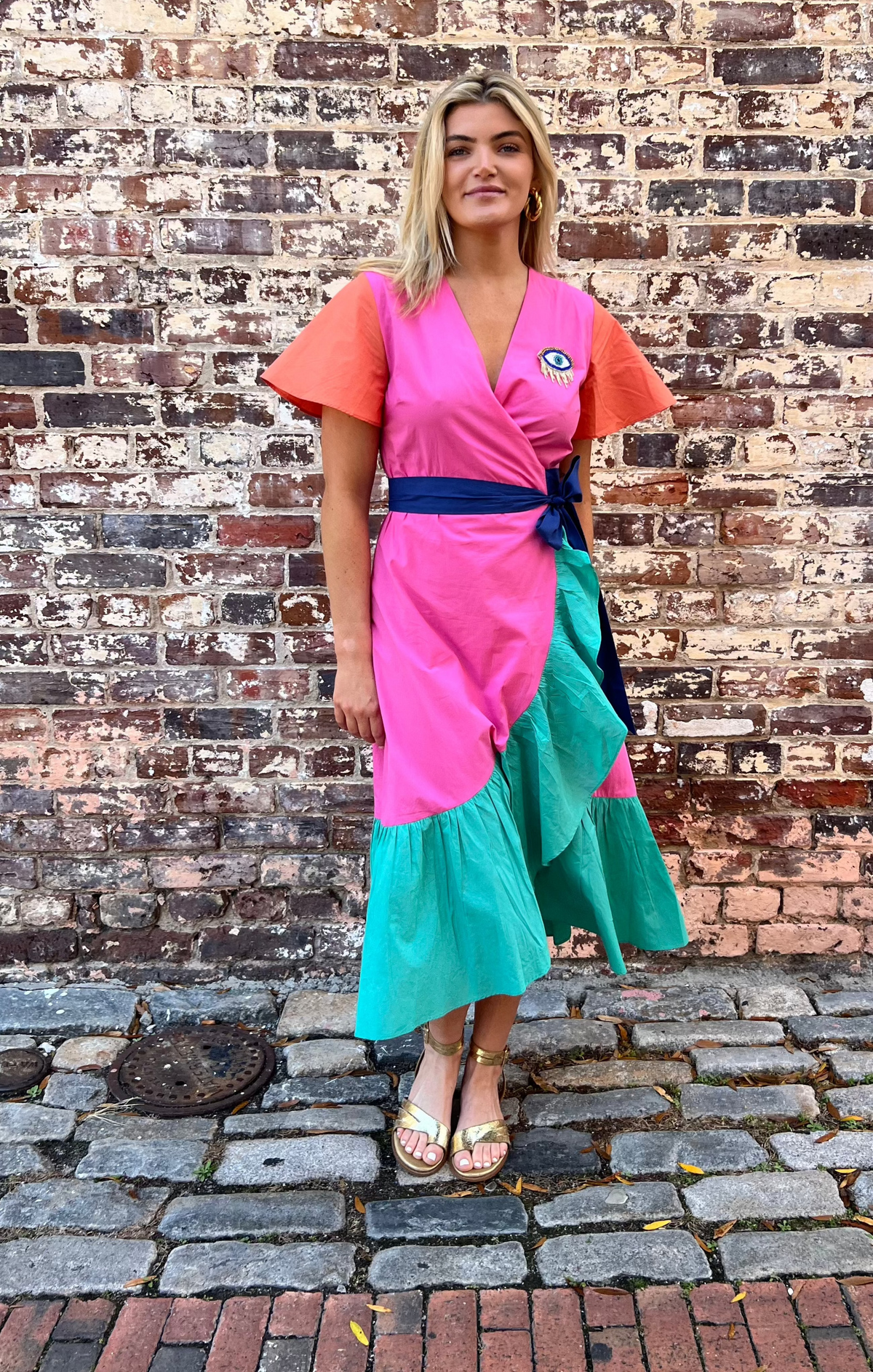 Emy Wrap Dress XS/S