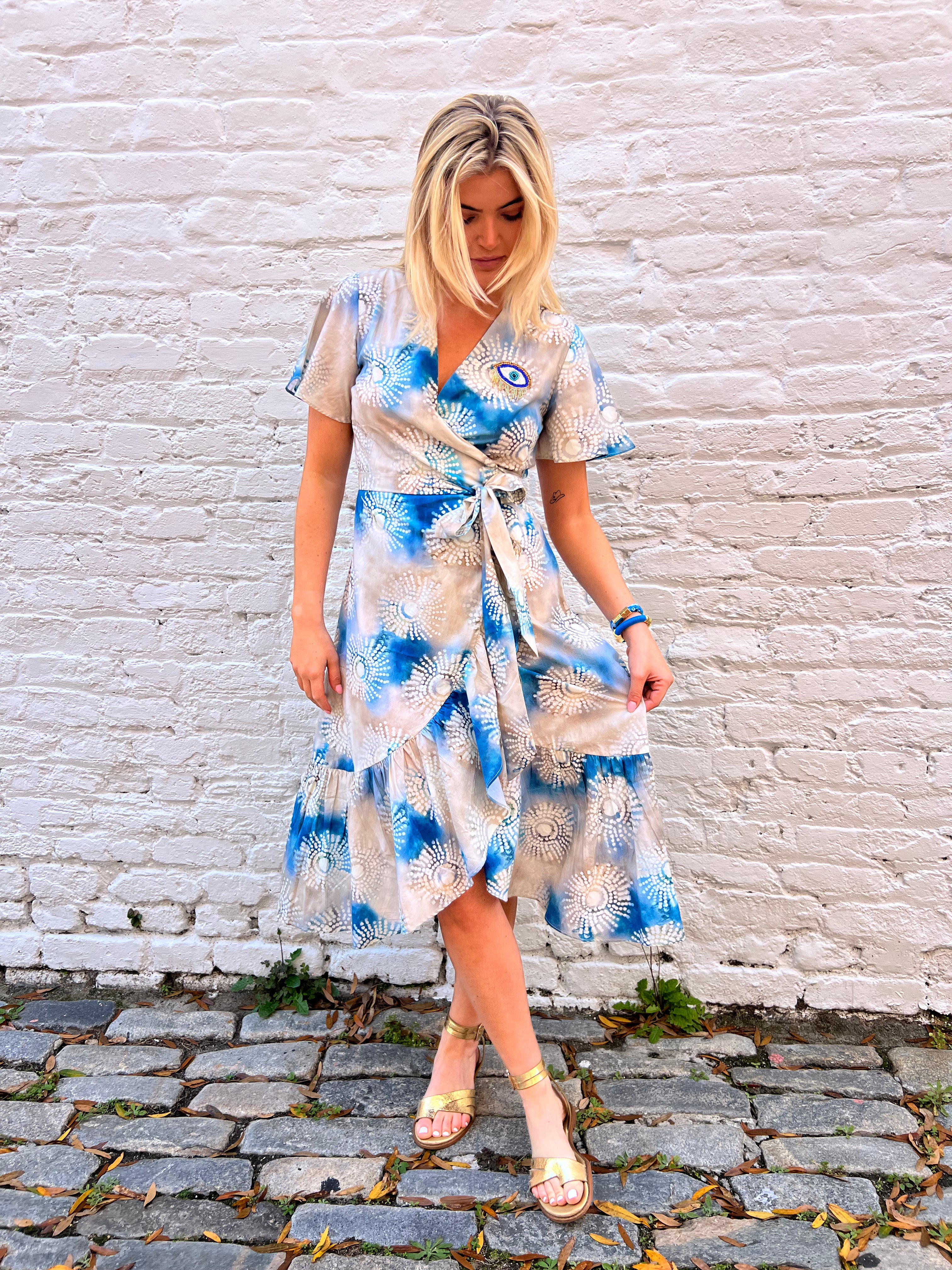 Devin Wrap Dress