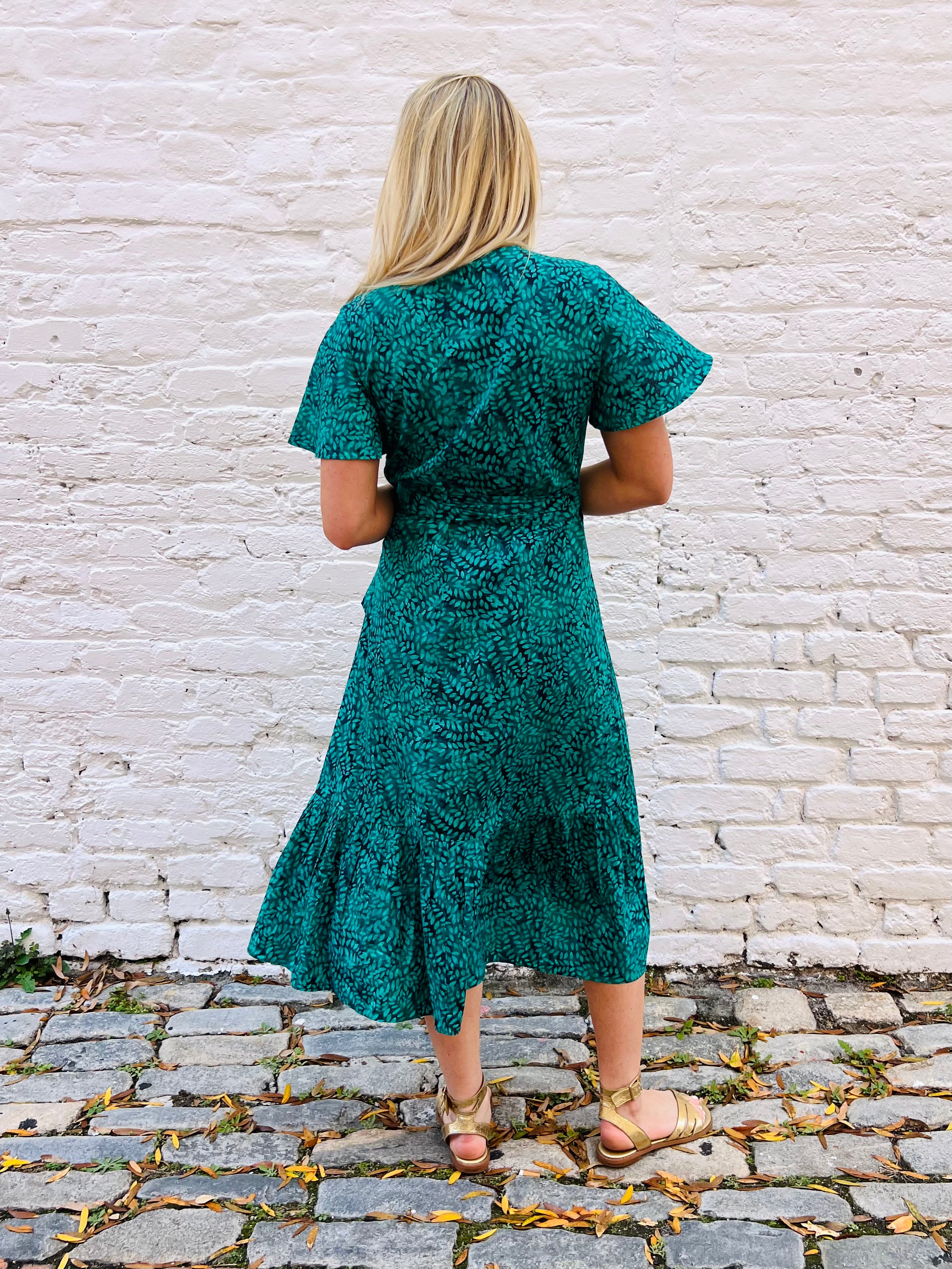 Strohm Wrap Dress