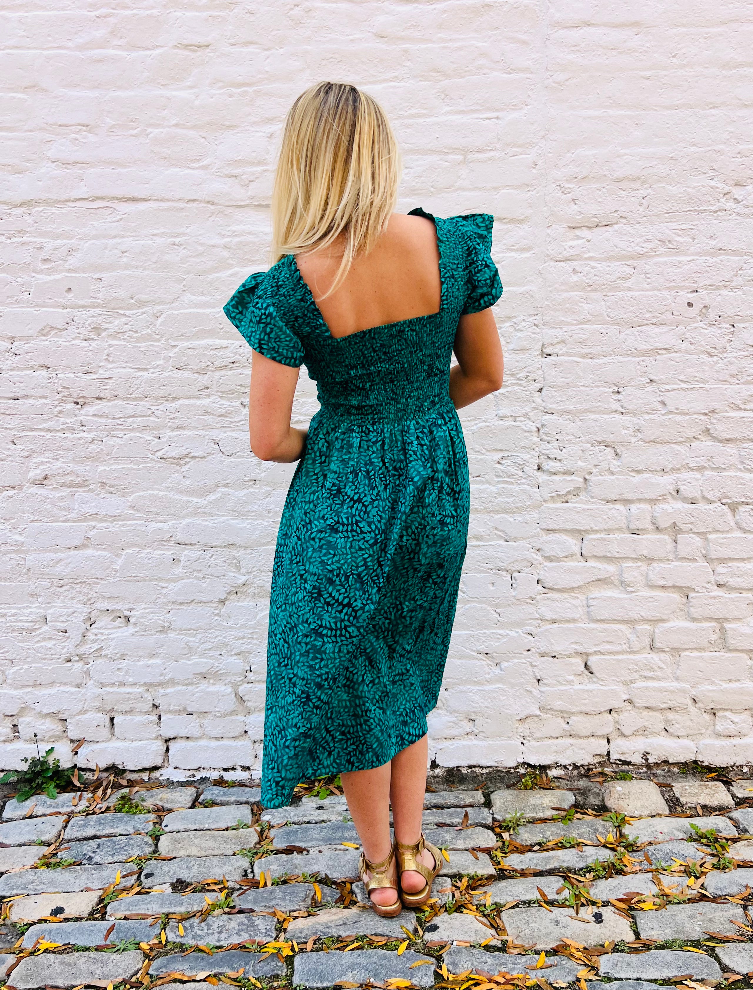 Strohm Smocked Dress