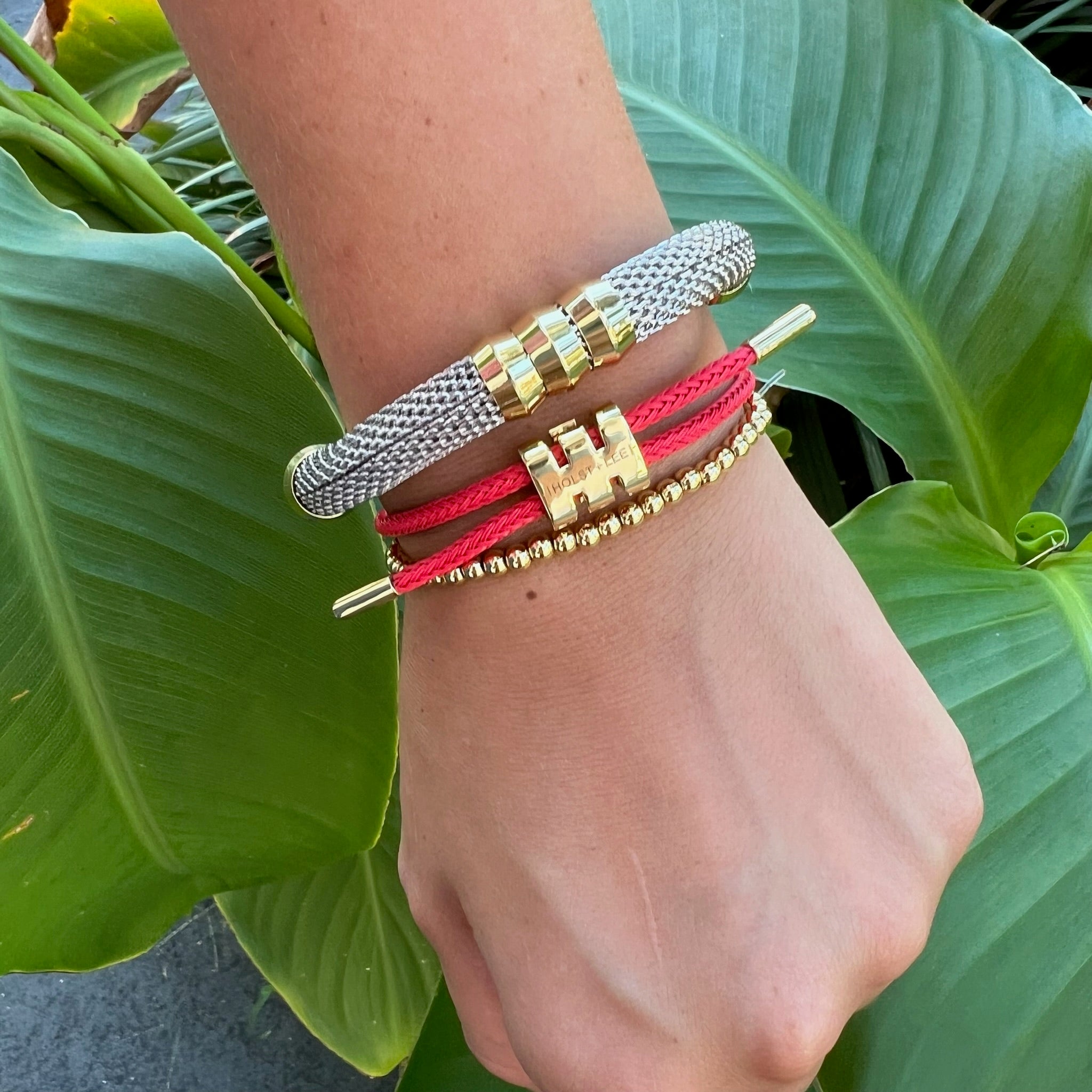 Unisex Bracelet Red