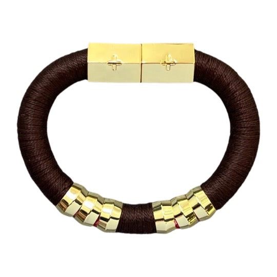 Classic Bracelet Chocolate
