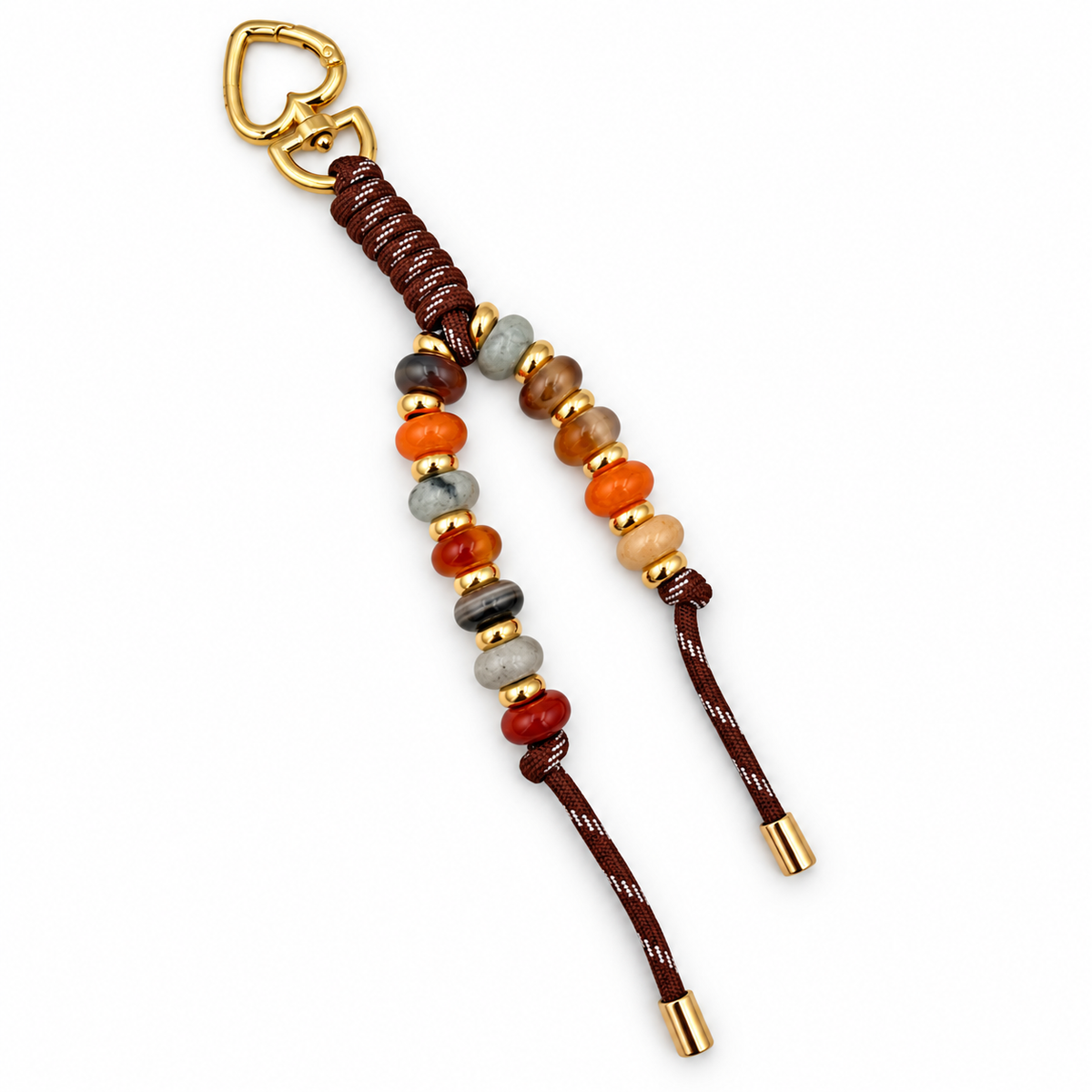 Beaded Bag Charm