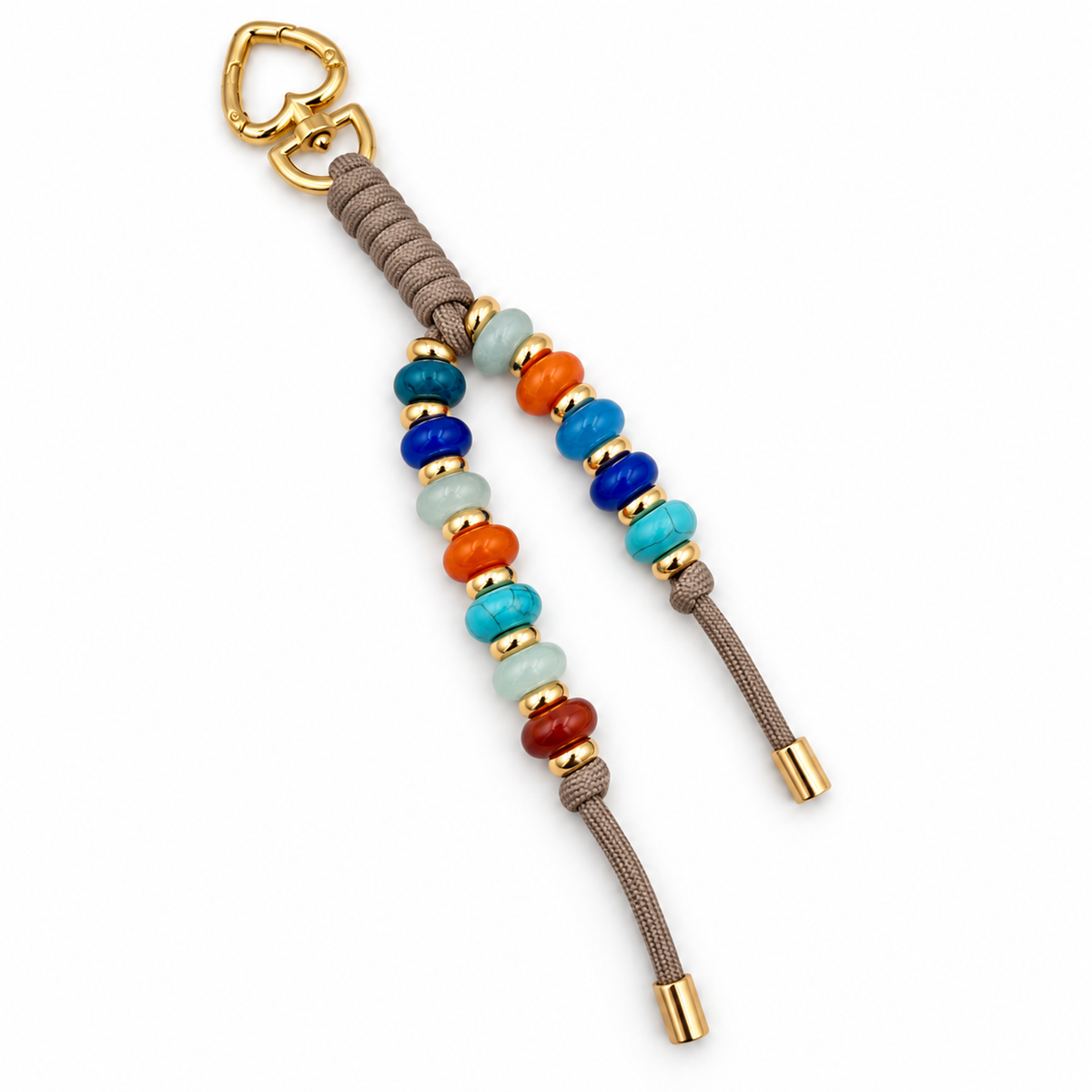 Beaded Bag Charm