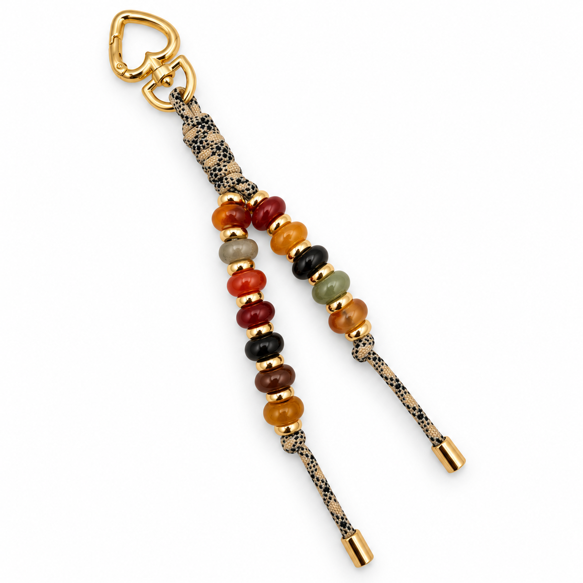 Beaded Bag Charm