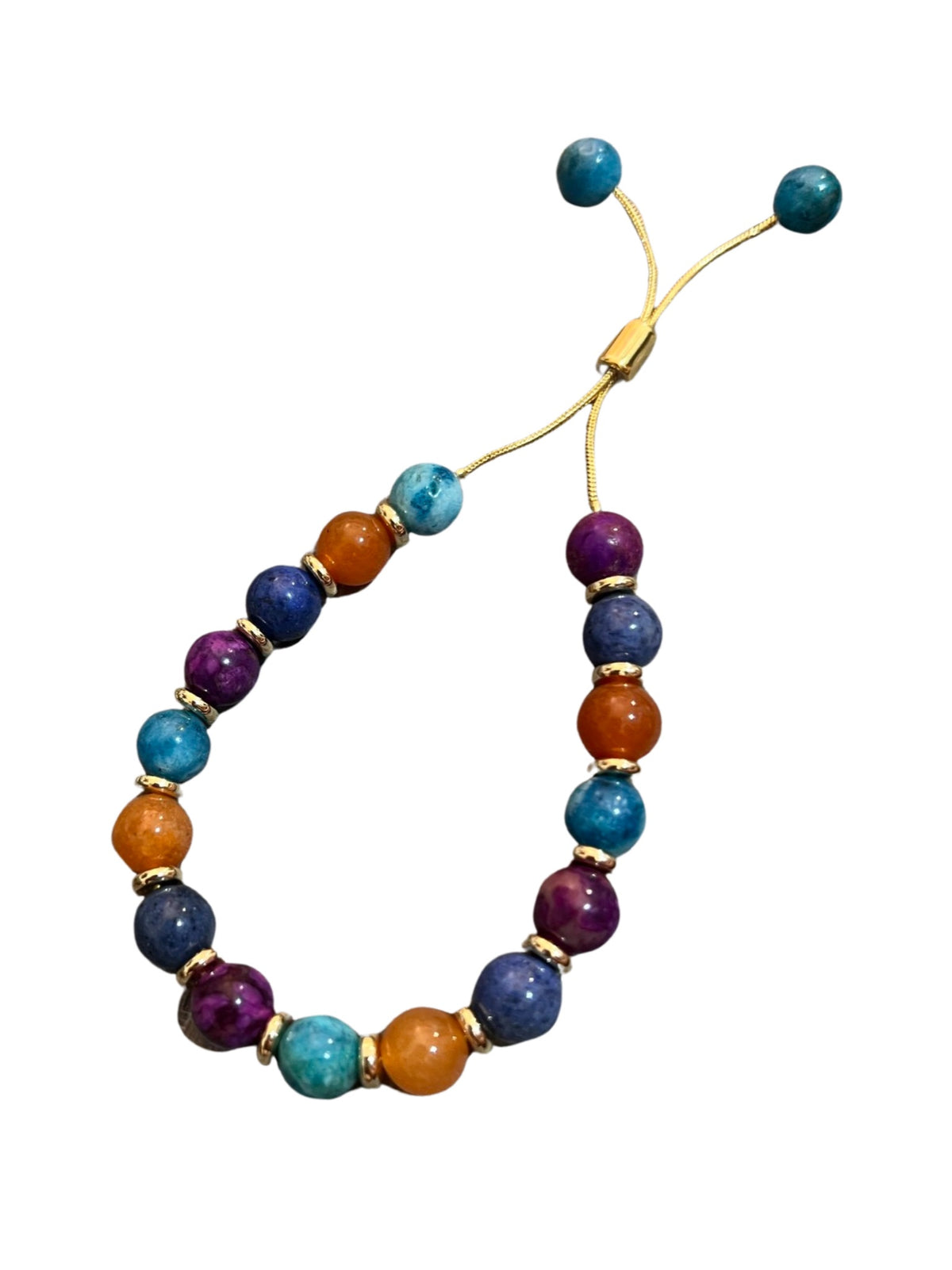 Power Bracelet Jewel Tone