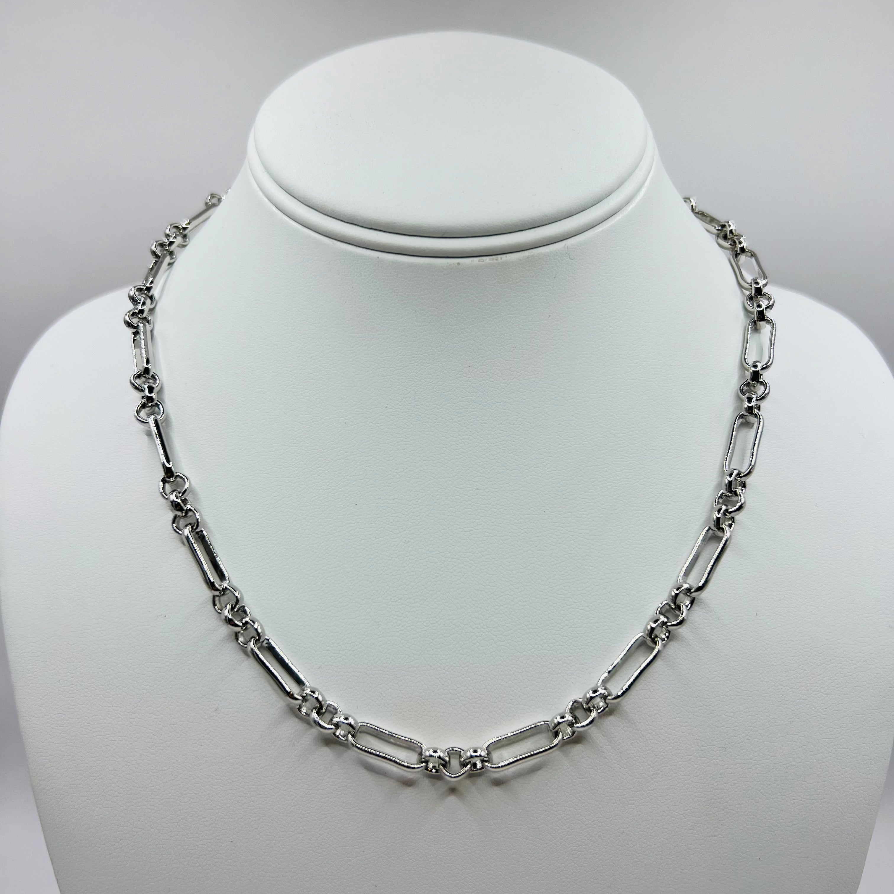 Silver Link Chain