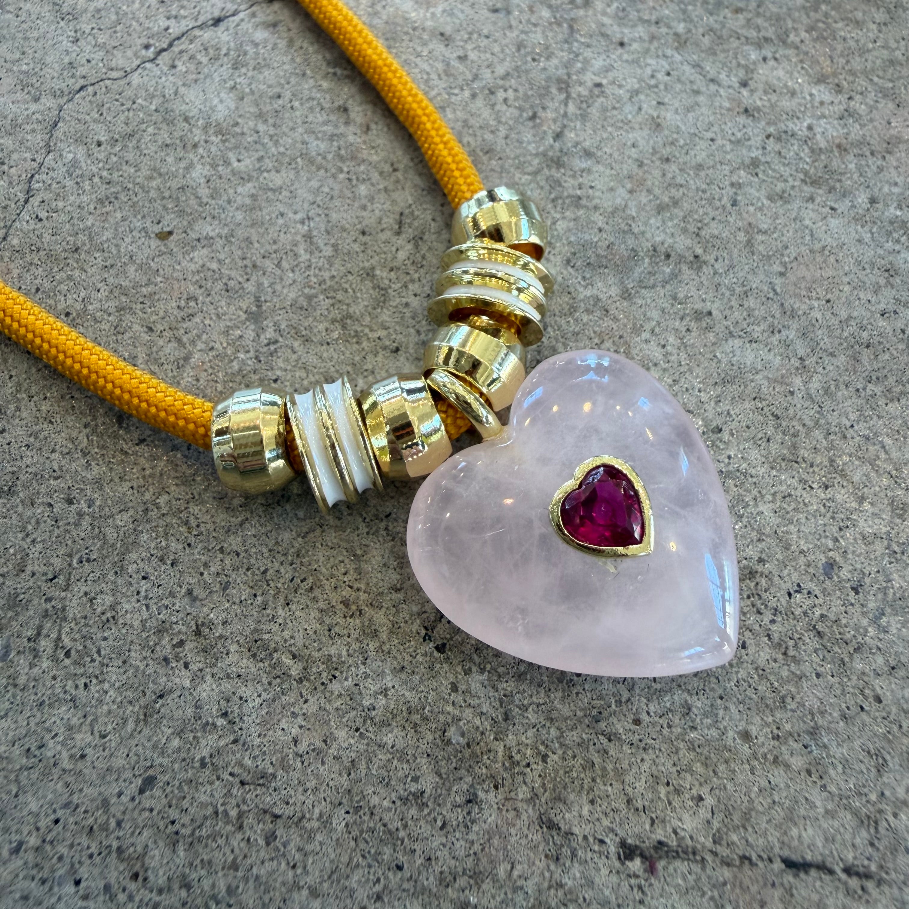 Le Coeur Necklace