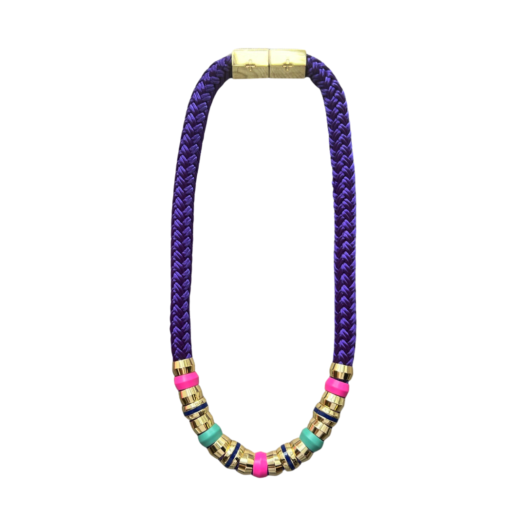 Skinny Classic Violet Necklace