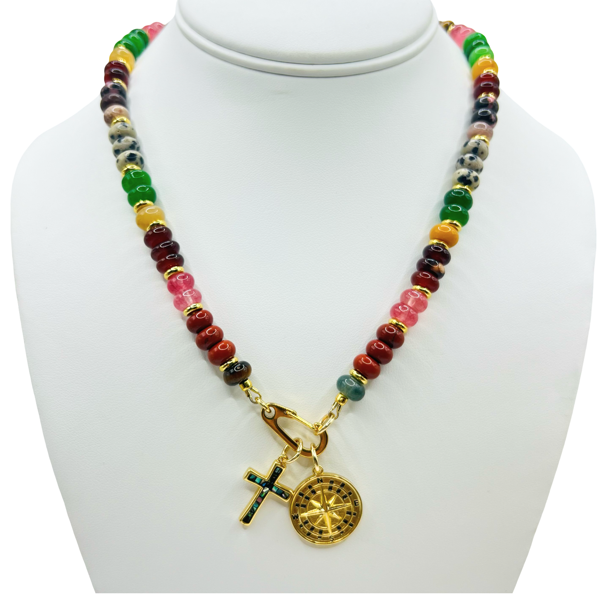 Icon Necklace Bust Form