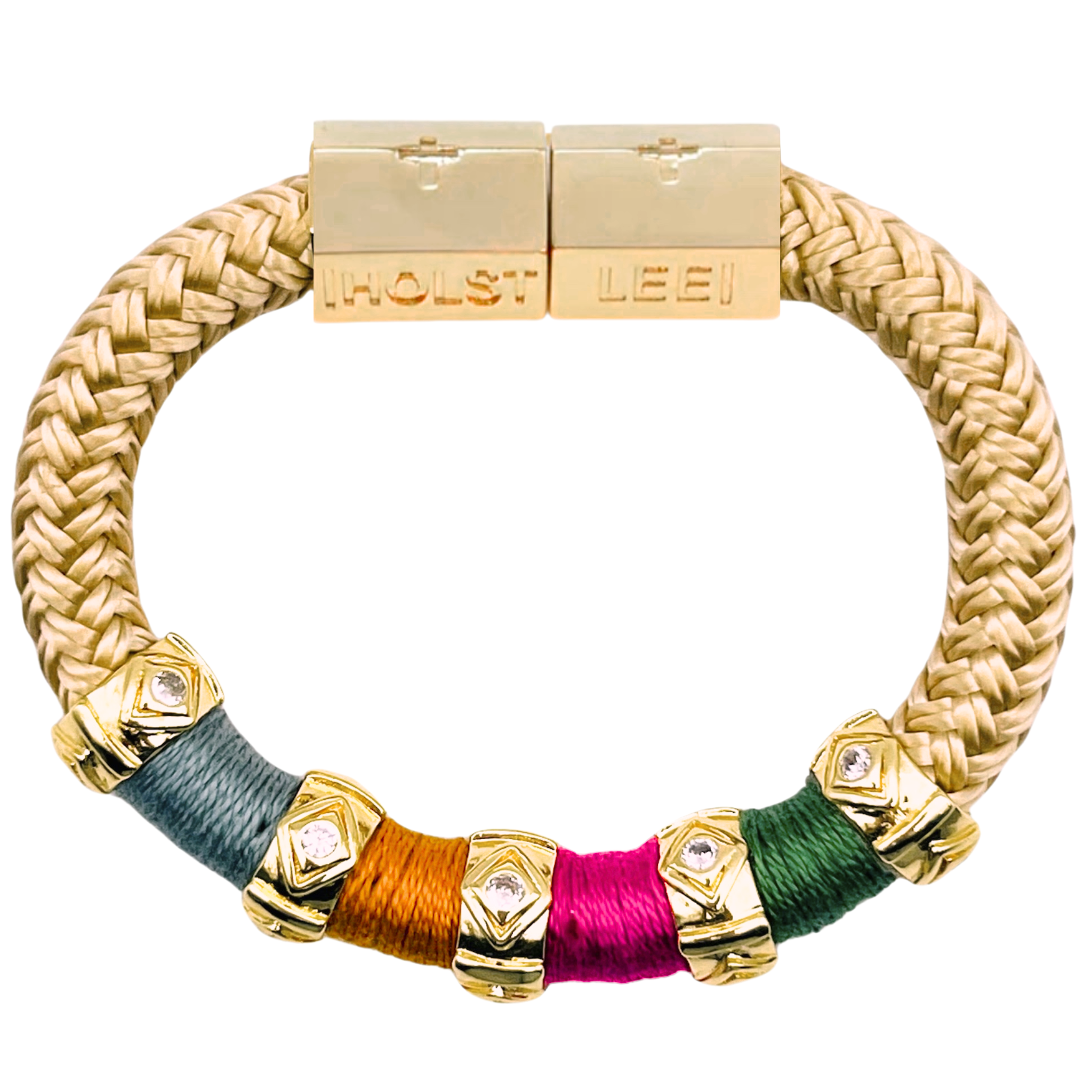 Evil Eye Colorblock Bracelet