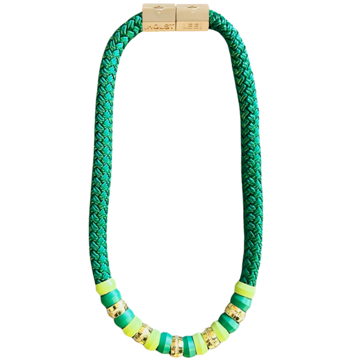 Kelly Green Skinny Classic Necklace - signature magnetic clasp