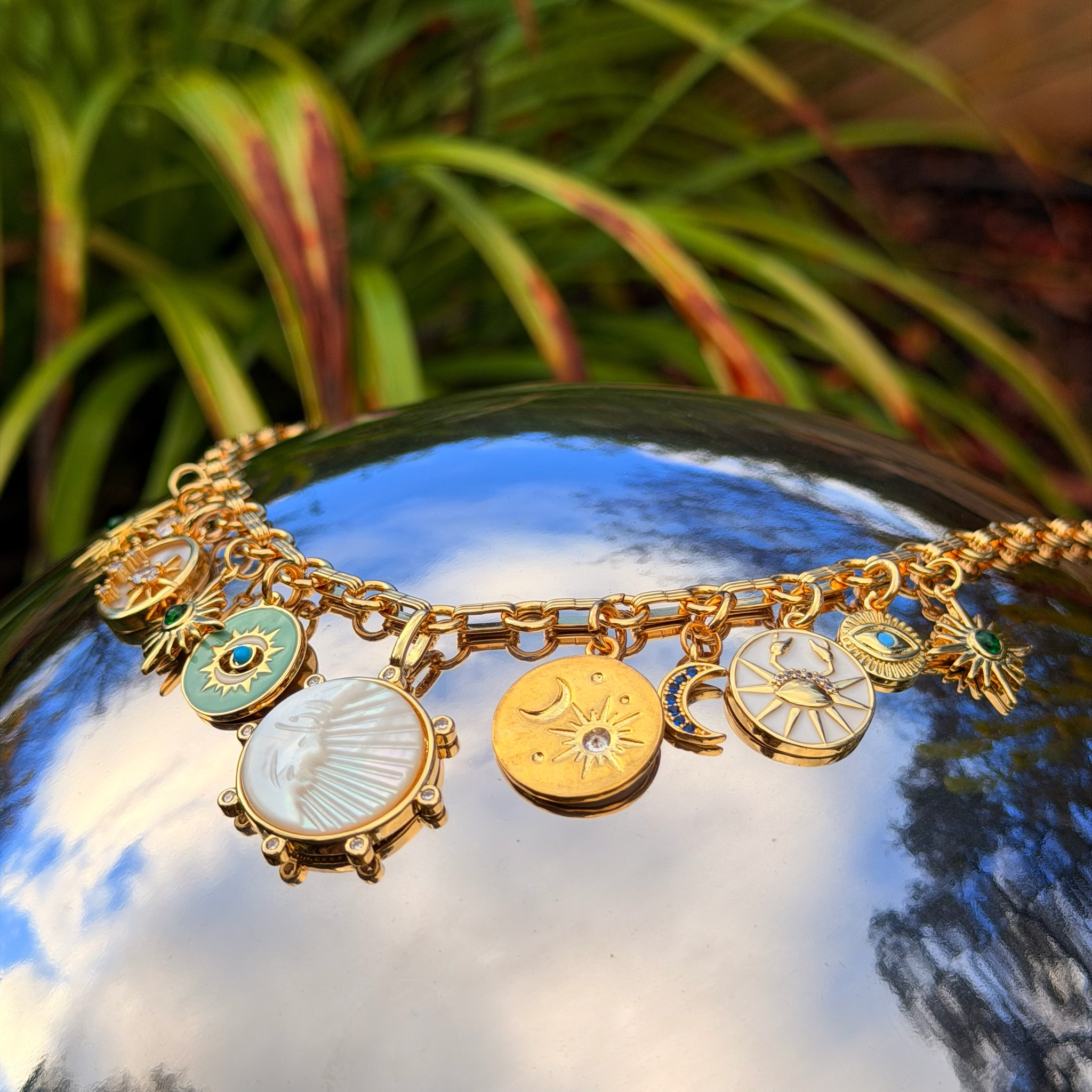 LaLunaCharmNecklace lifestyle