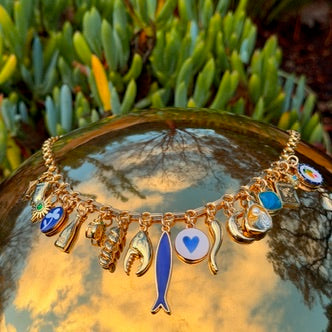 La Dolce Vita Necklace - lifestyle